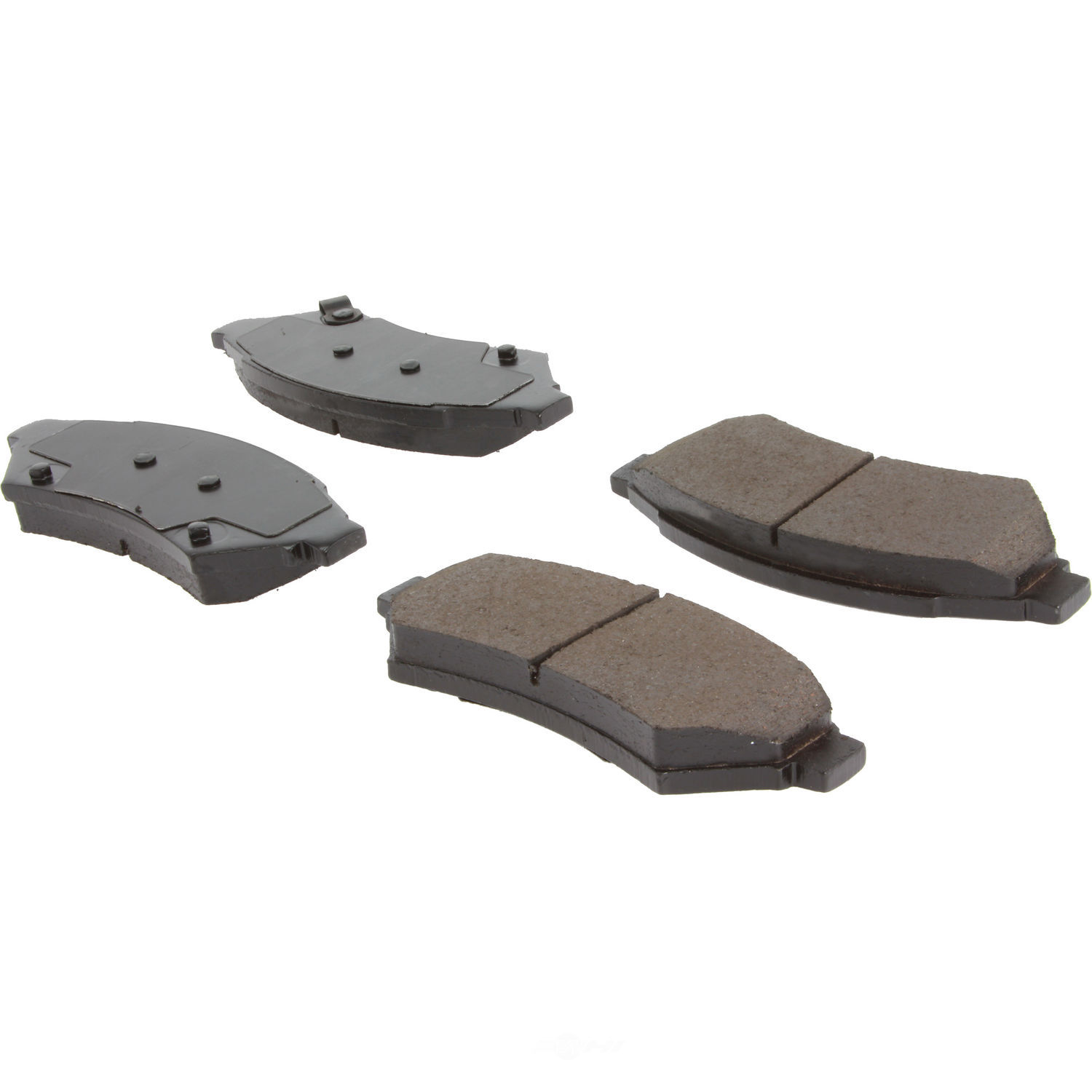 CENTRIC PARTS - Centric Posi Quiet Advanced Ceramic Disc Brake Pad Sets (Front) - CEC 105.10750