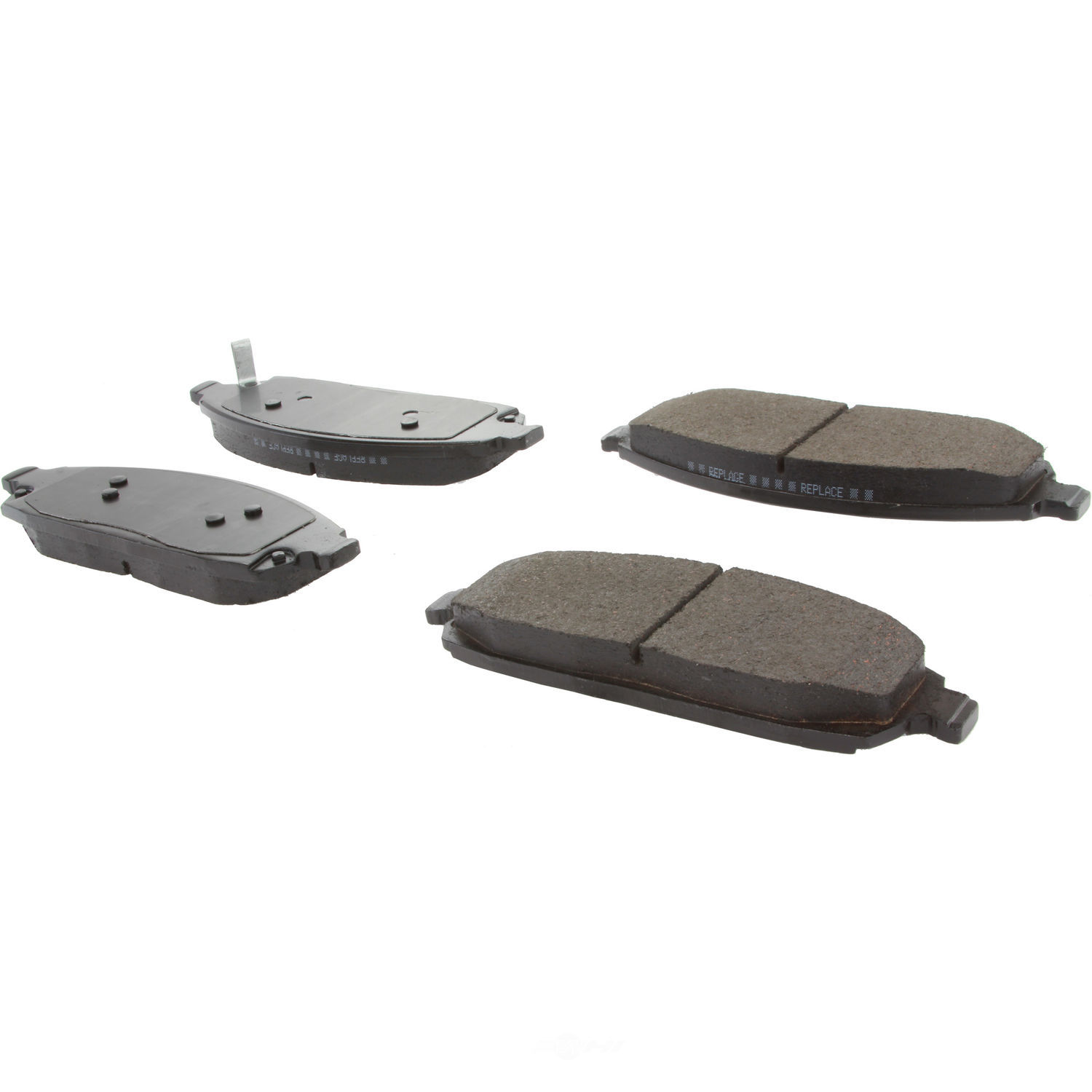 CENTRIC PARTS - Centric Posi Quiet Advanced Ceramic Disc Brake Pad Sets (Front) - CEC 105.10800