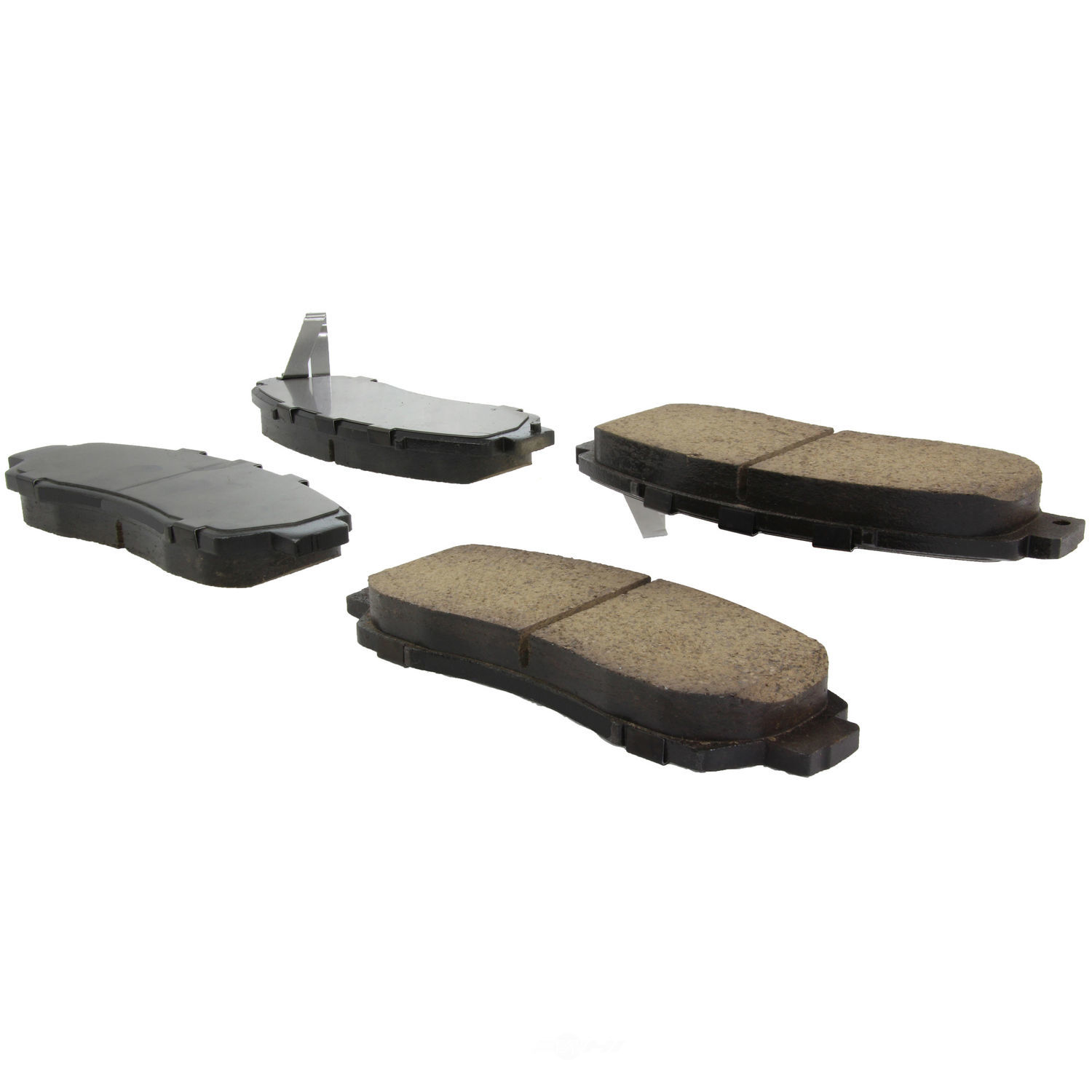 CENTRIC PARTS - Centric Posi Quiet Advanced Ceramic Disc Brake Pad Sets (Front) - CEC 105.10890