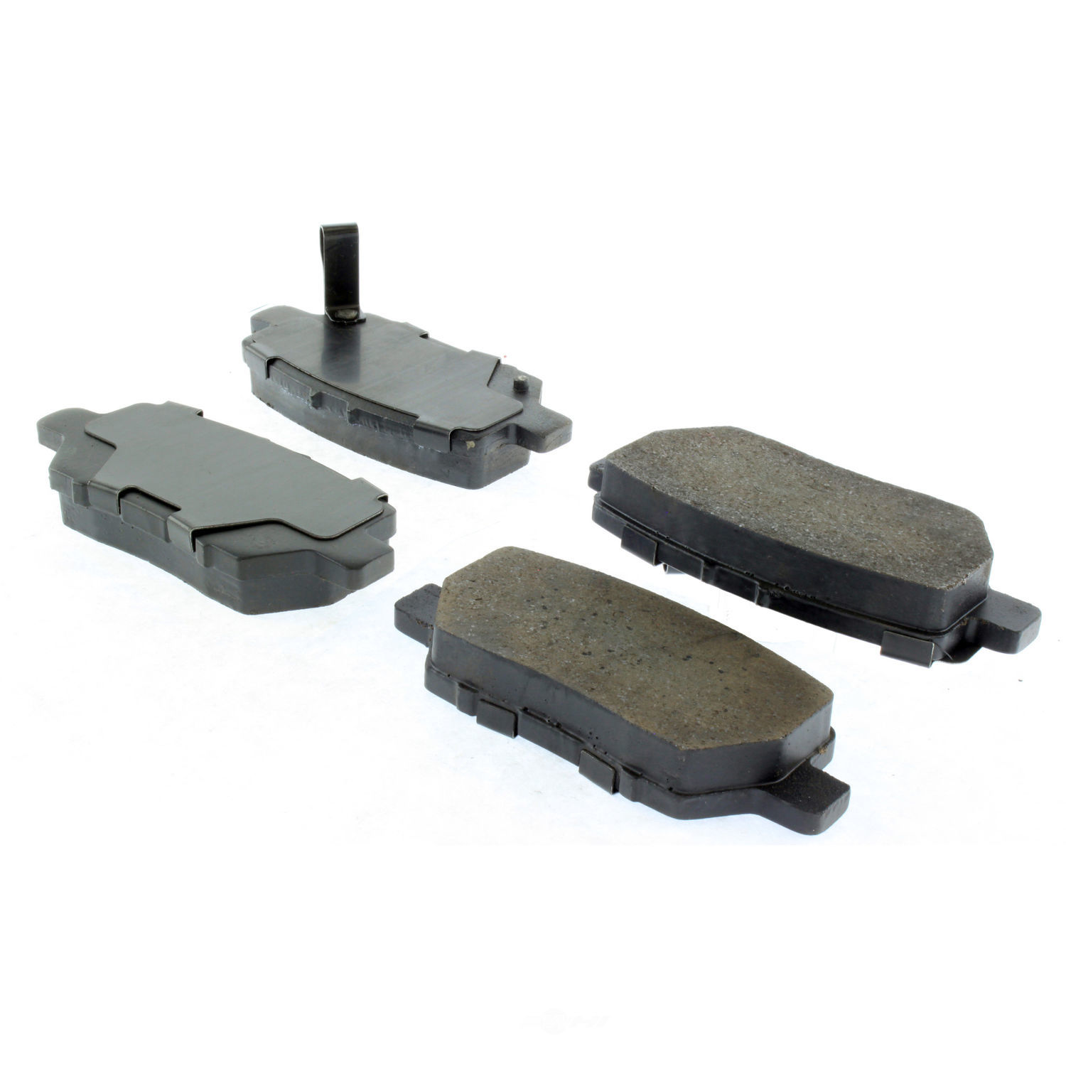 CENTRIC PARTS - Centric Posi Quiet Advanced Ceramic Disc Brake Pad Sets (Rear) - CEC 105.10900