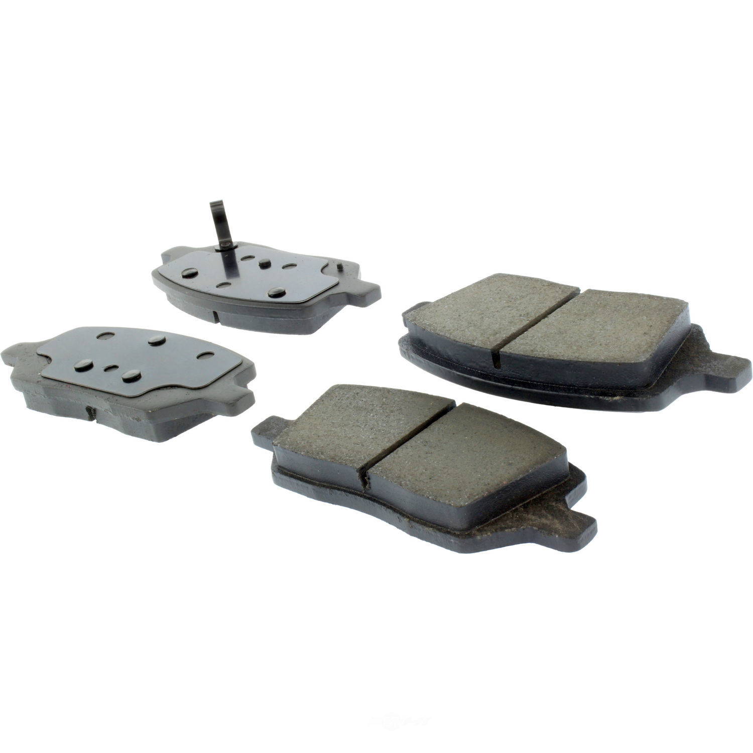 CENTRIC PARTS - Centric Posi Quiet Advanced Ceramic Disc Brake Pad Sets (Rear) - CEC 105.10930