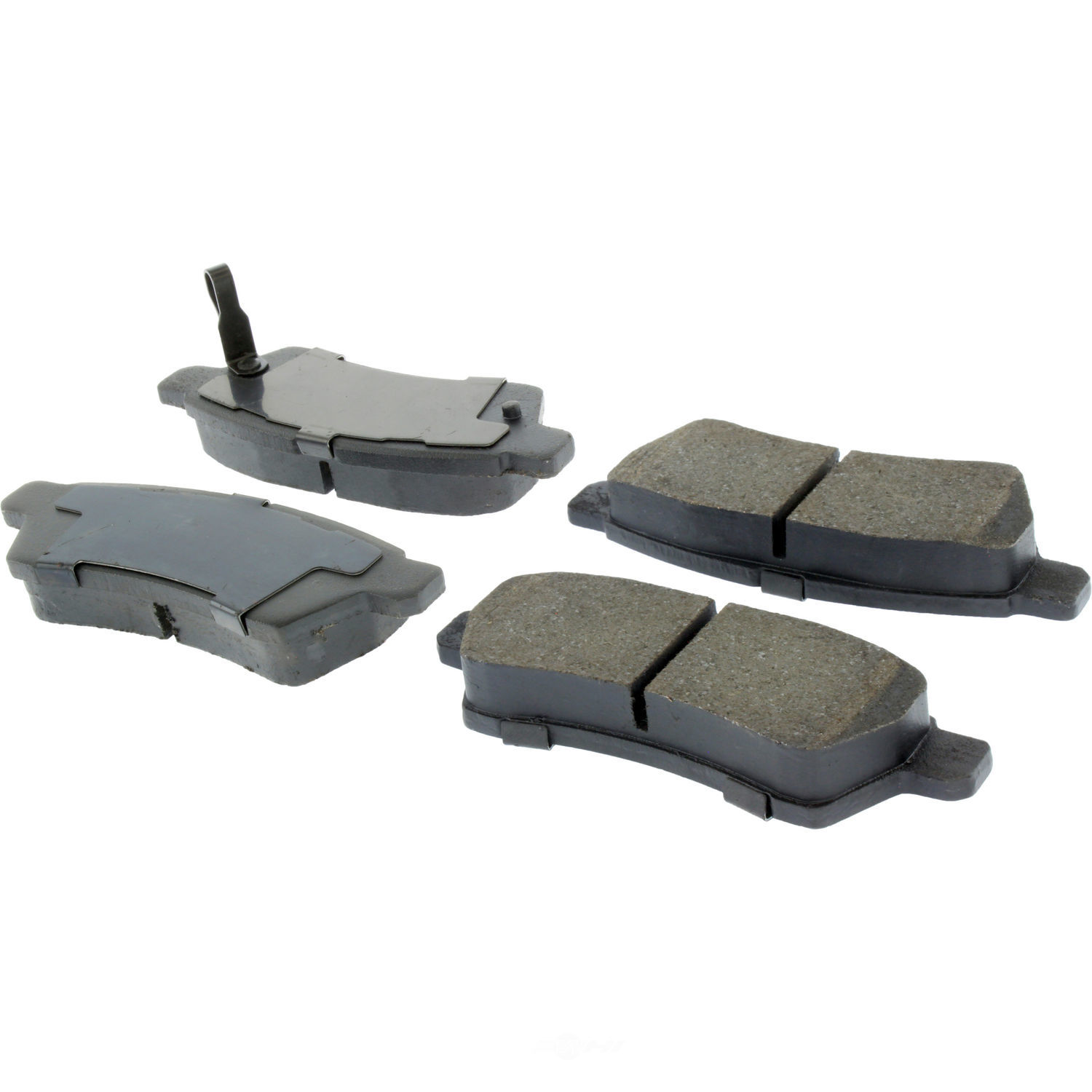 CENTRIC PARTS - Centric Posi Quiet Advanced Ceramic Disc Brake Pad Sets (Rear) - CEC 105.11000