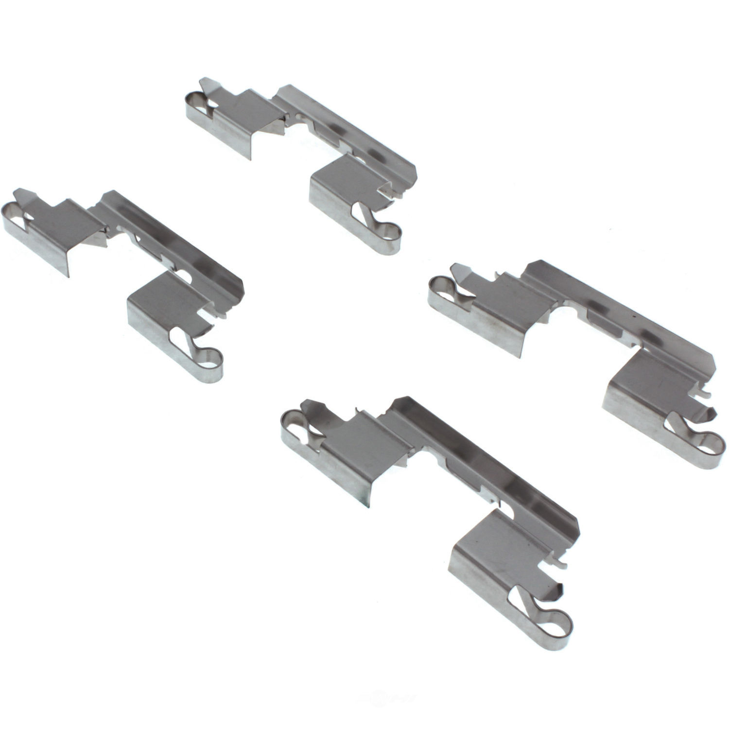 CENTRIC PARTS - Centric Posi Quiet Advanced Ceramic Disc Brake Pad Sets - CEC 105.11000