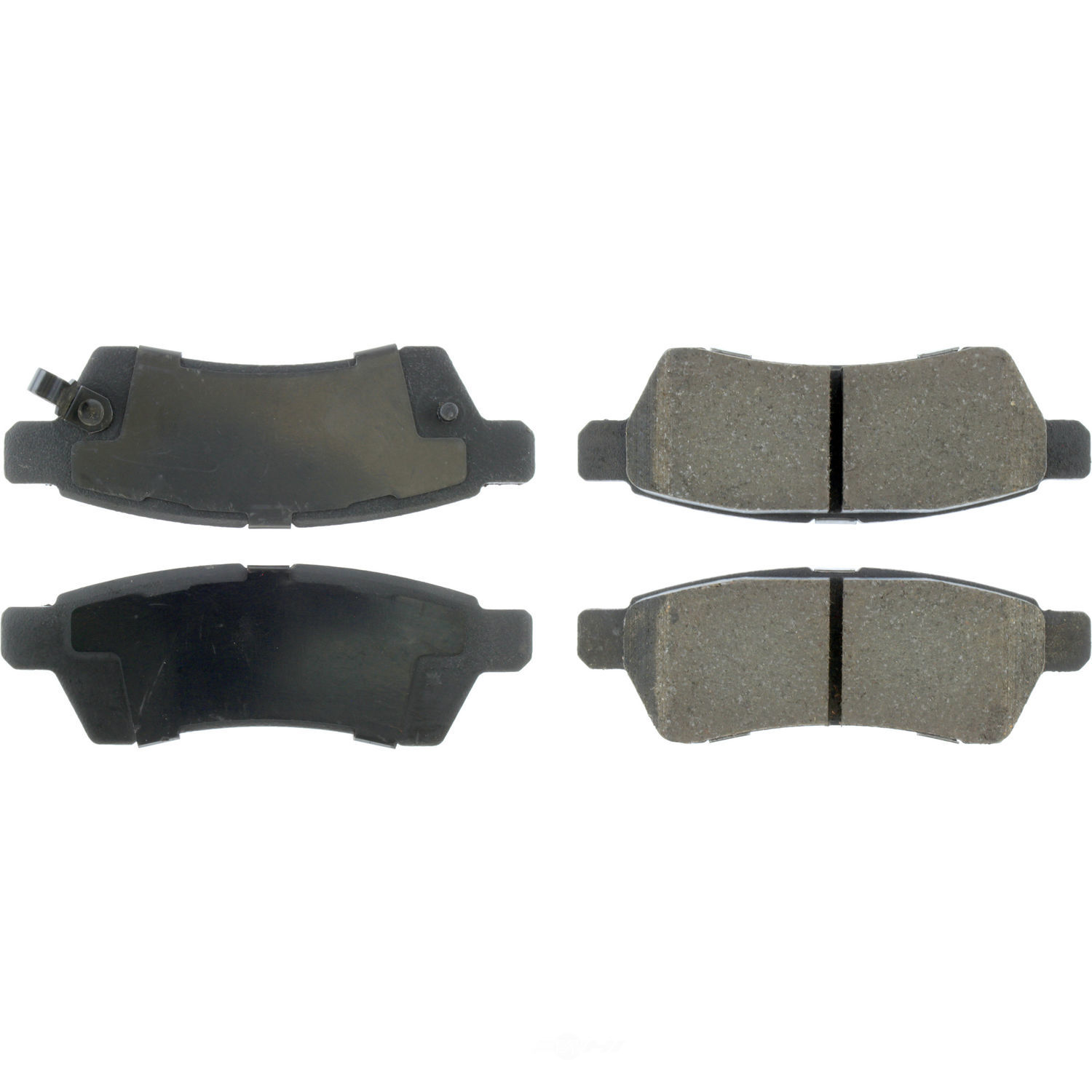 CENTRIC PARTS - Centric Posi Quiet Advanced Ceramic Disc Brake Pad Sets - CEC 105.11000