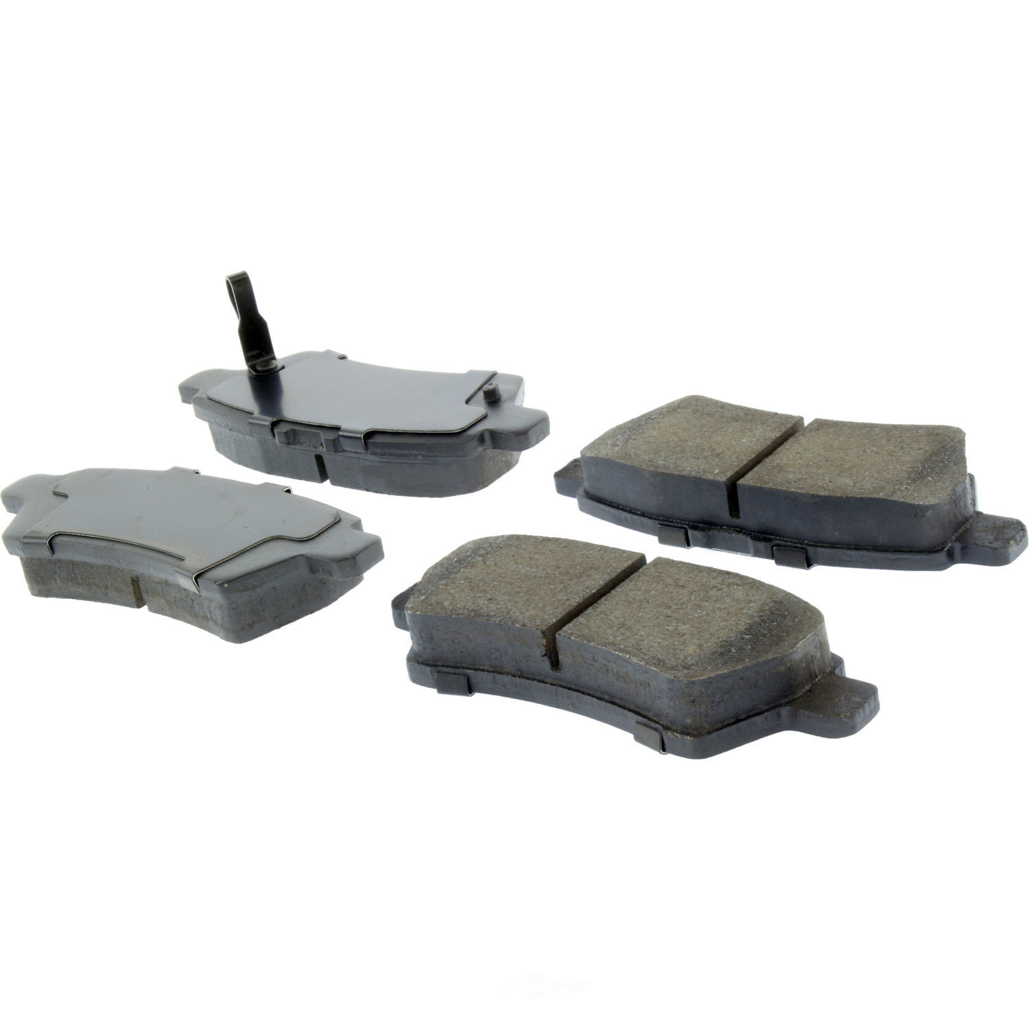 CENTRIC PARTS - Centric Posi Quiet Advanced Ceramic Disc Brake Pad Sets (Rear) - CEC 105.11010