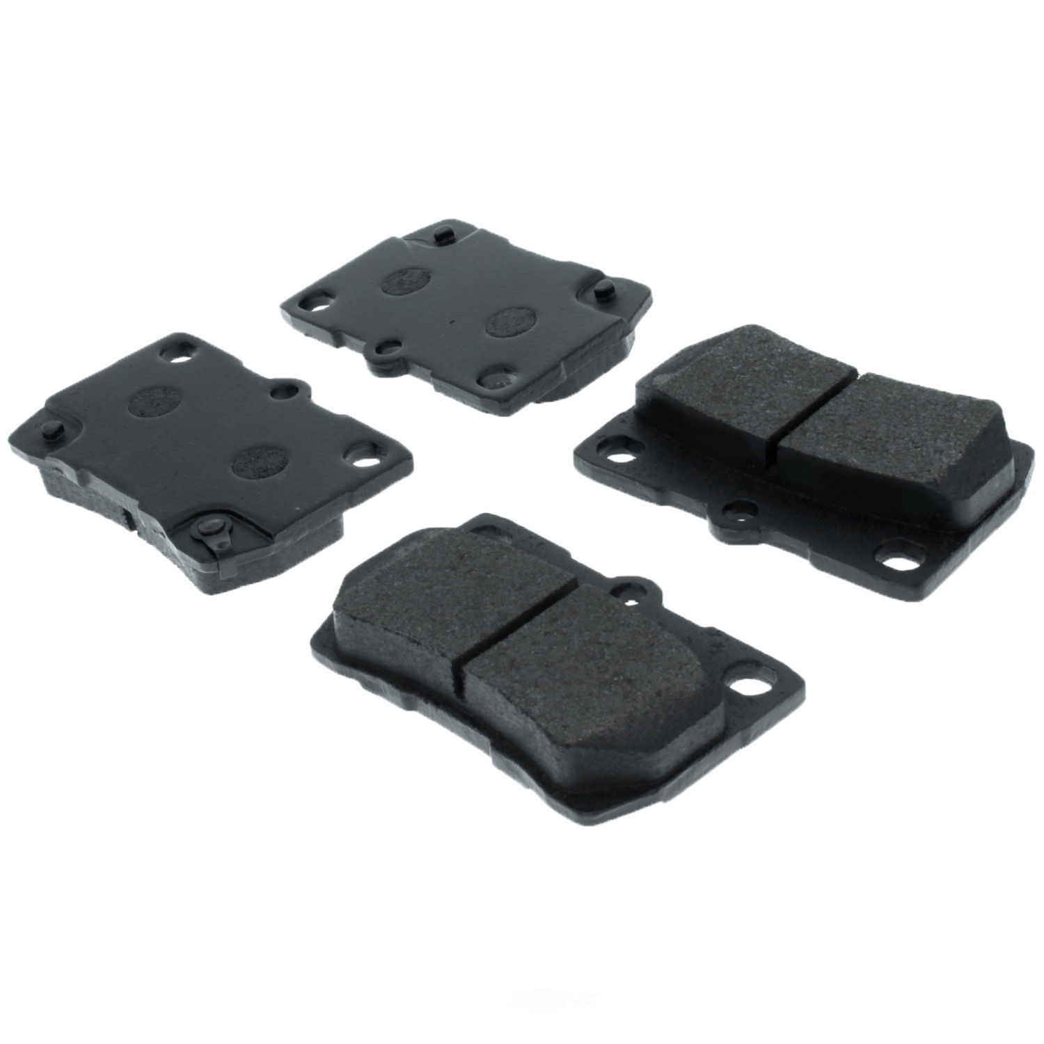 CENTRIC PARTS - Centric Posi Quiet Advanced Ceramic Disc Brake Pad Sets (Rear) - CEC 105.11130