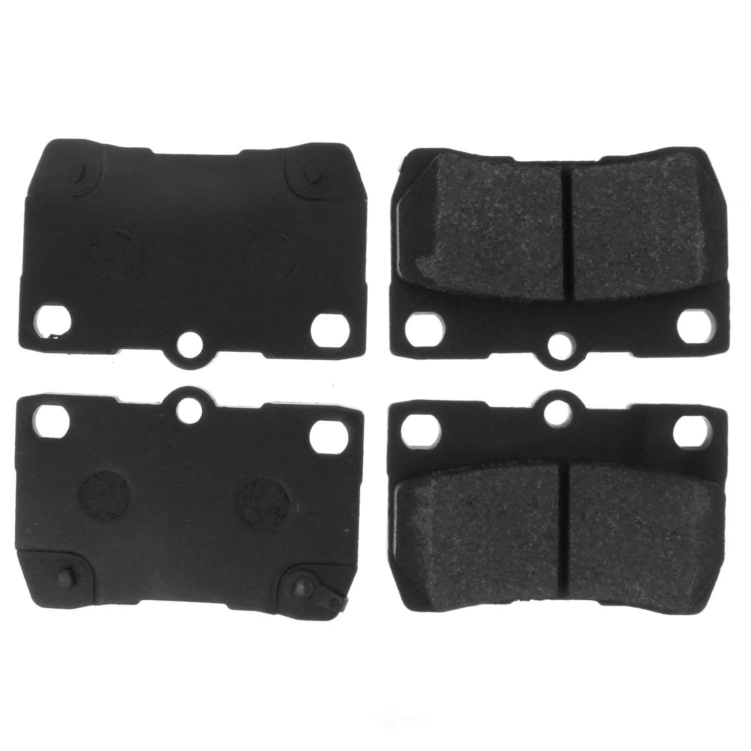 CENTRIC PARTS - Centric Posi Quiet Advanced Ceramic Disc Brake Pad Sets - CEC 105.11130