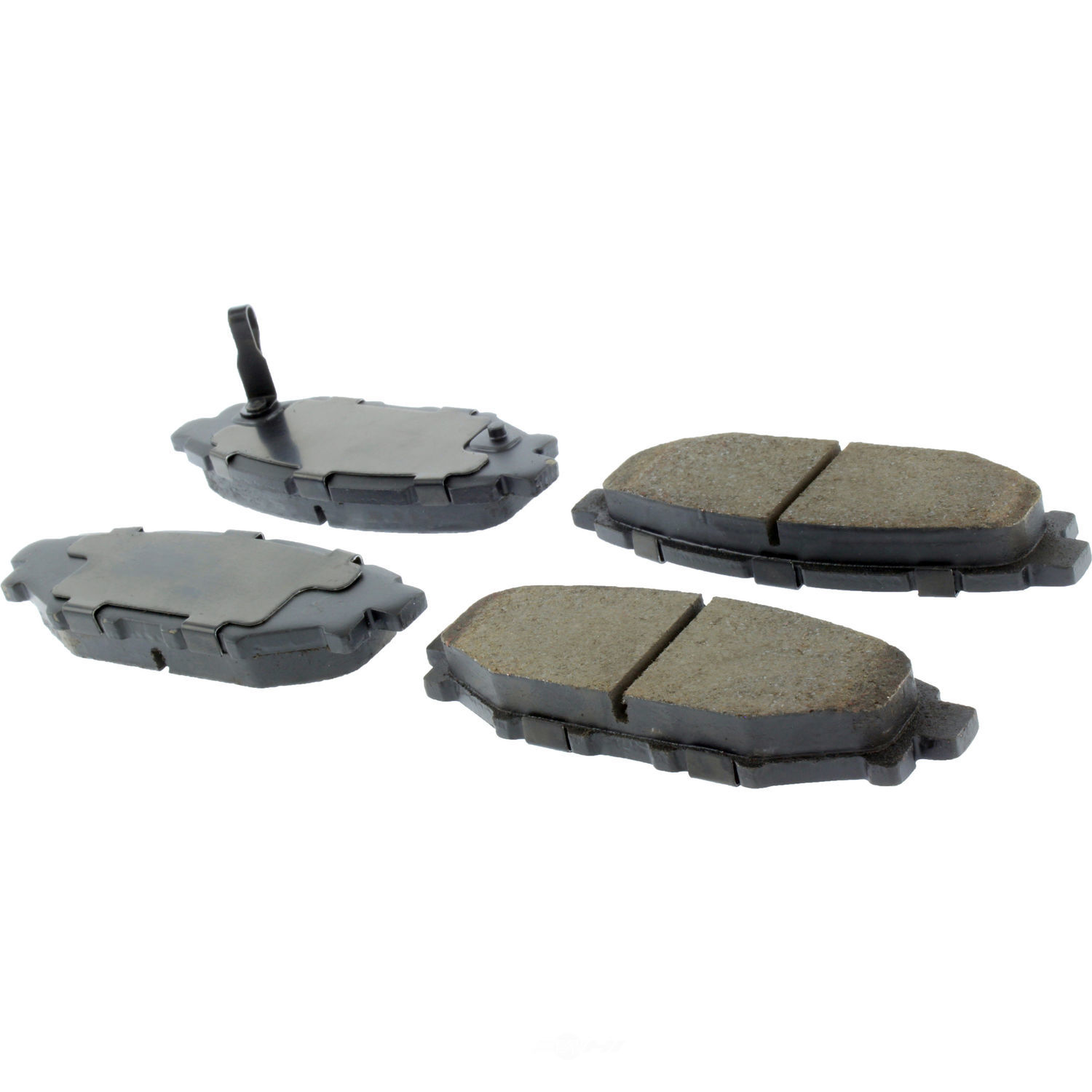 CENTRIC PARTS - Centric Posi Quiet Advanced Ceramic Disc Brake Pad Sets (Rear) - CEC 105.11140