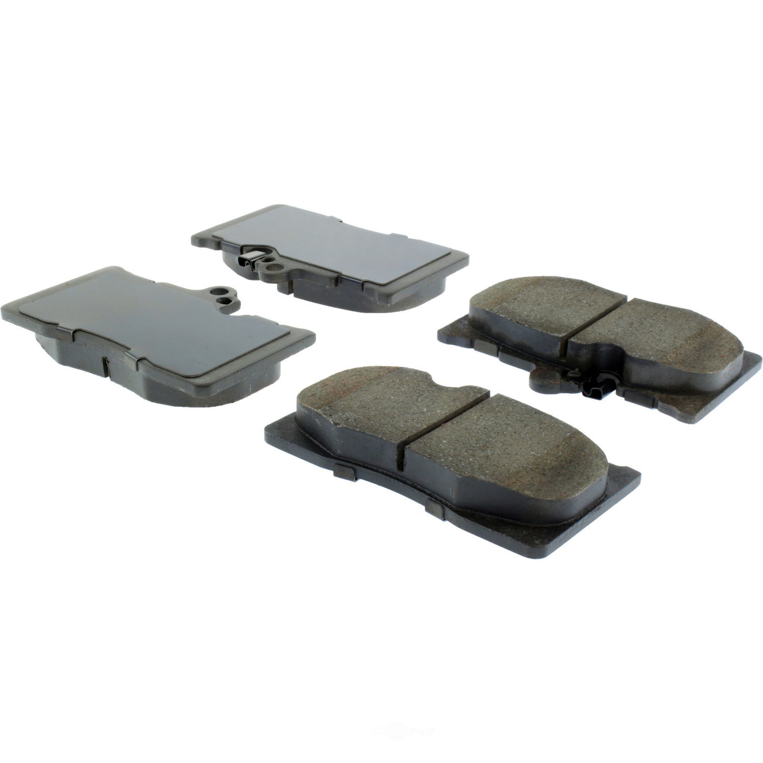 CENTRIC PARTS - Centric Posi Quiet Advanced Ceramic Disc Brake Pad Sets (Front) - CEC 105.11180