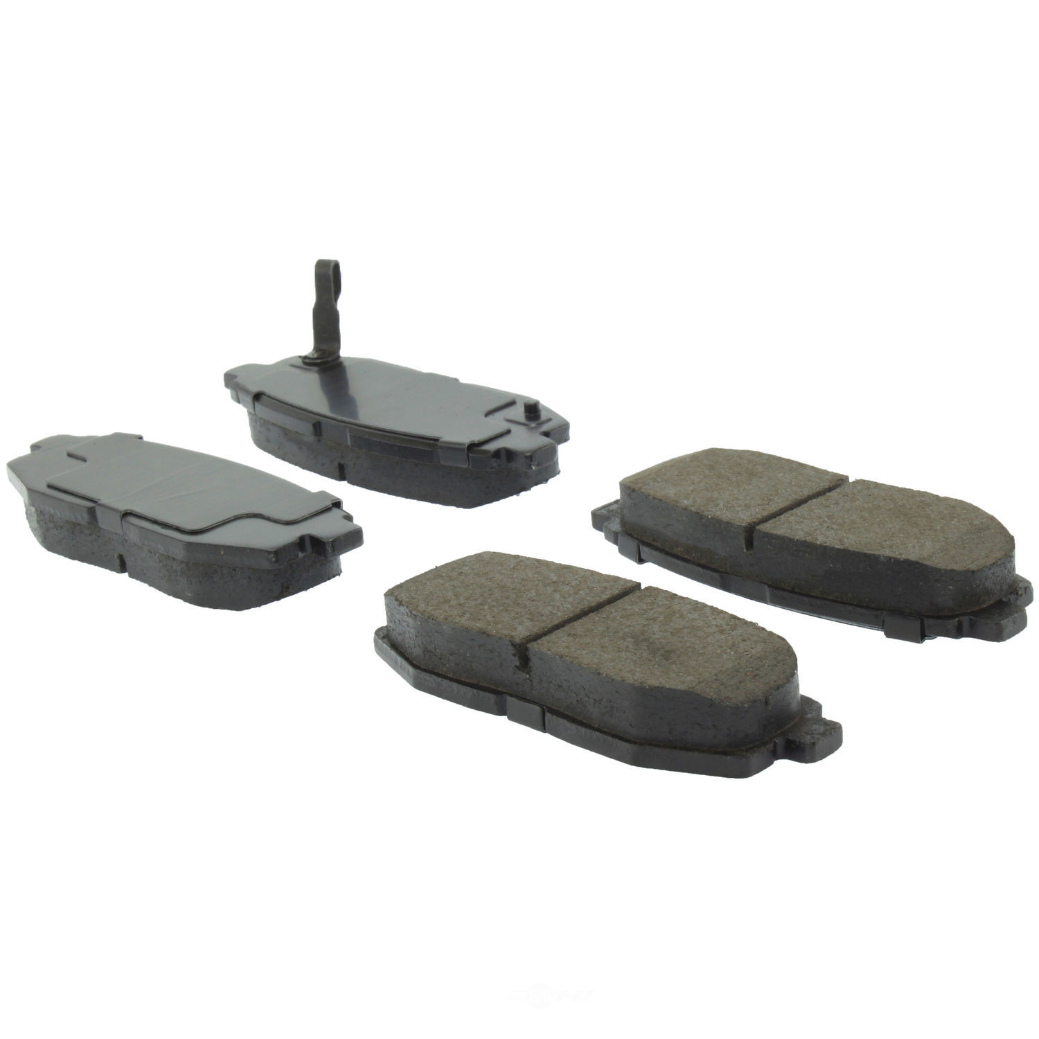 CENTRIC PARTS - Centric Posi Quiet Advanced Ceramic Disc Brake Pad Sets (Rear) - CEC 105.11240
