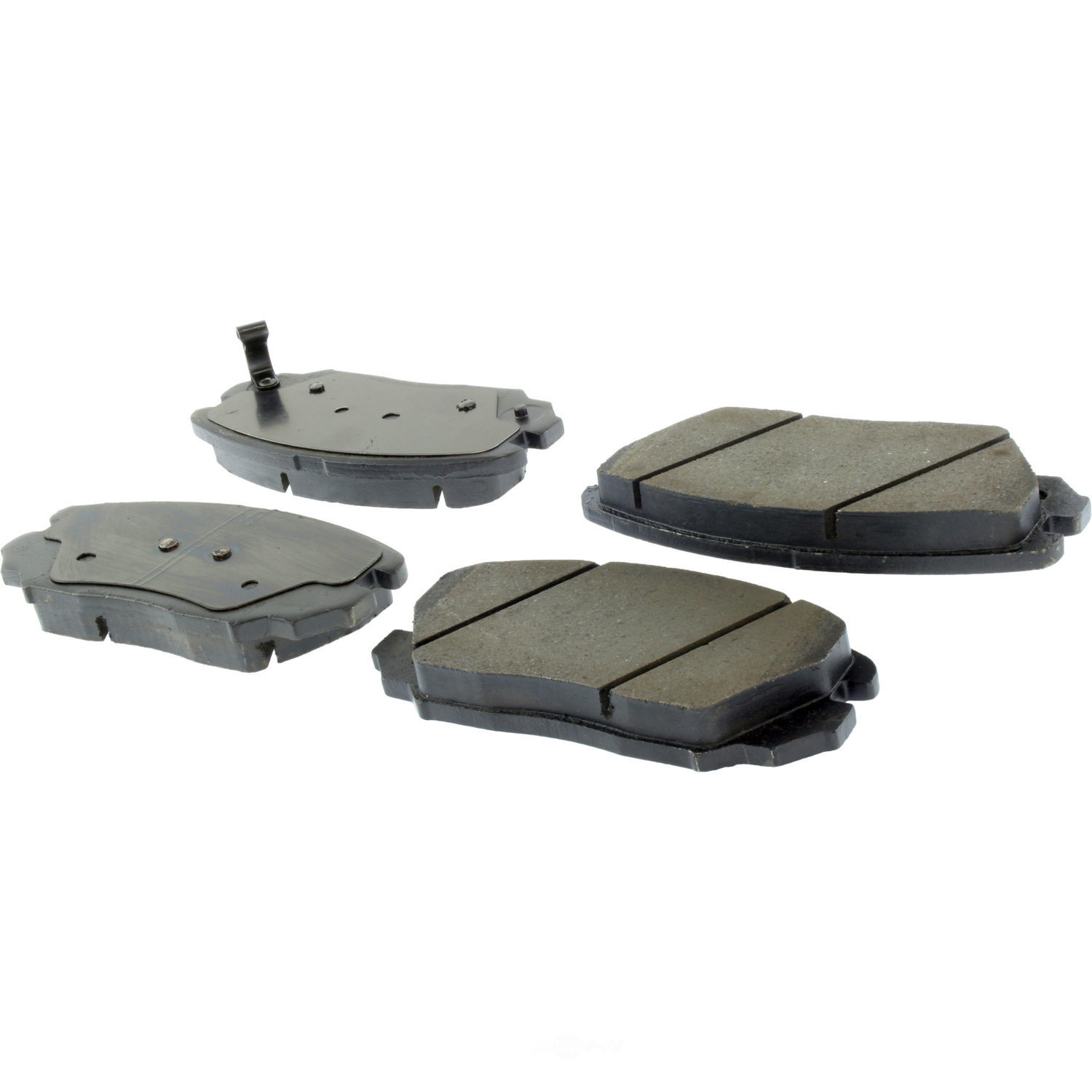 CENTRIC PARTS - Centric Posi Quiet Advanced Ceramic Disc Brake Pad Sets (Front) - CEC 105.11250