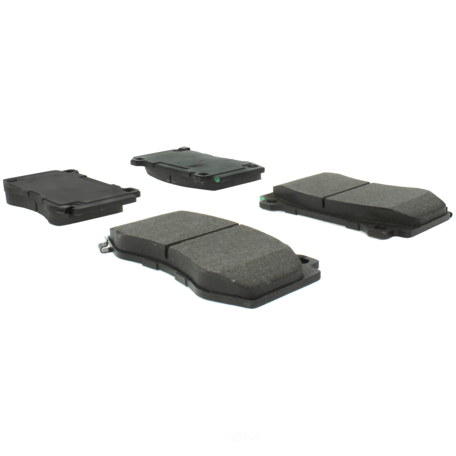 CENTRIC PARTS - Posi-Quiet Ceramic Disc Brake Pad w/Shims & Hardware-Preferred (Front) - CEC 105.11490