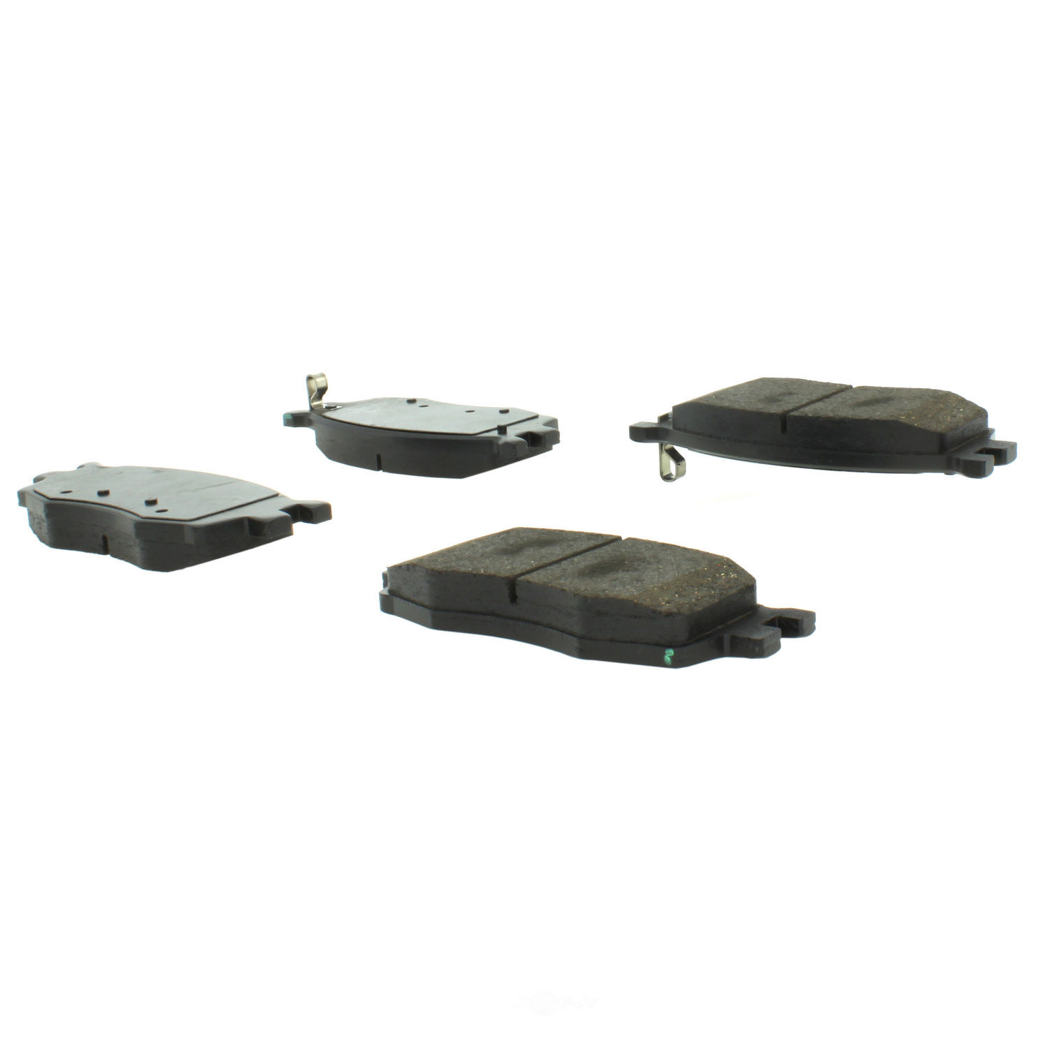 CENTRIC PARTS - Centric Posi Quiet Advanced Ceramic Disc Brake Pad Sets (Front) - CEC 105.11560