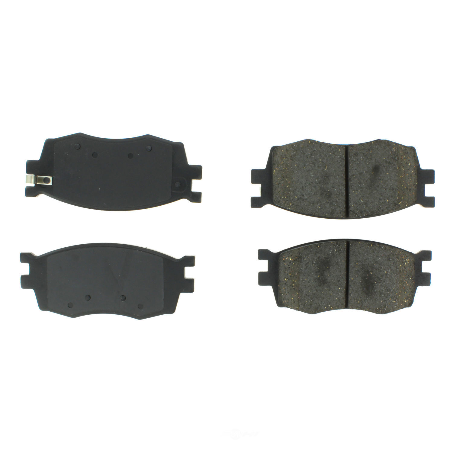 CENTRIC PARTS - Centric Posi Quiet Advanced Ceramic Disc Brake Pad Sets - CEC 105.11560