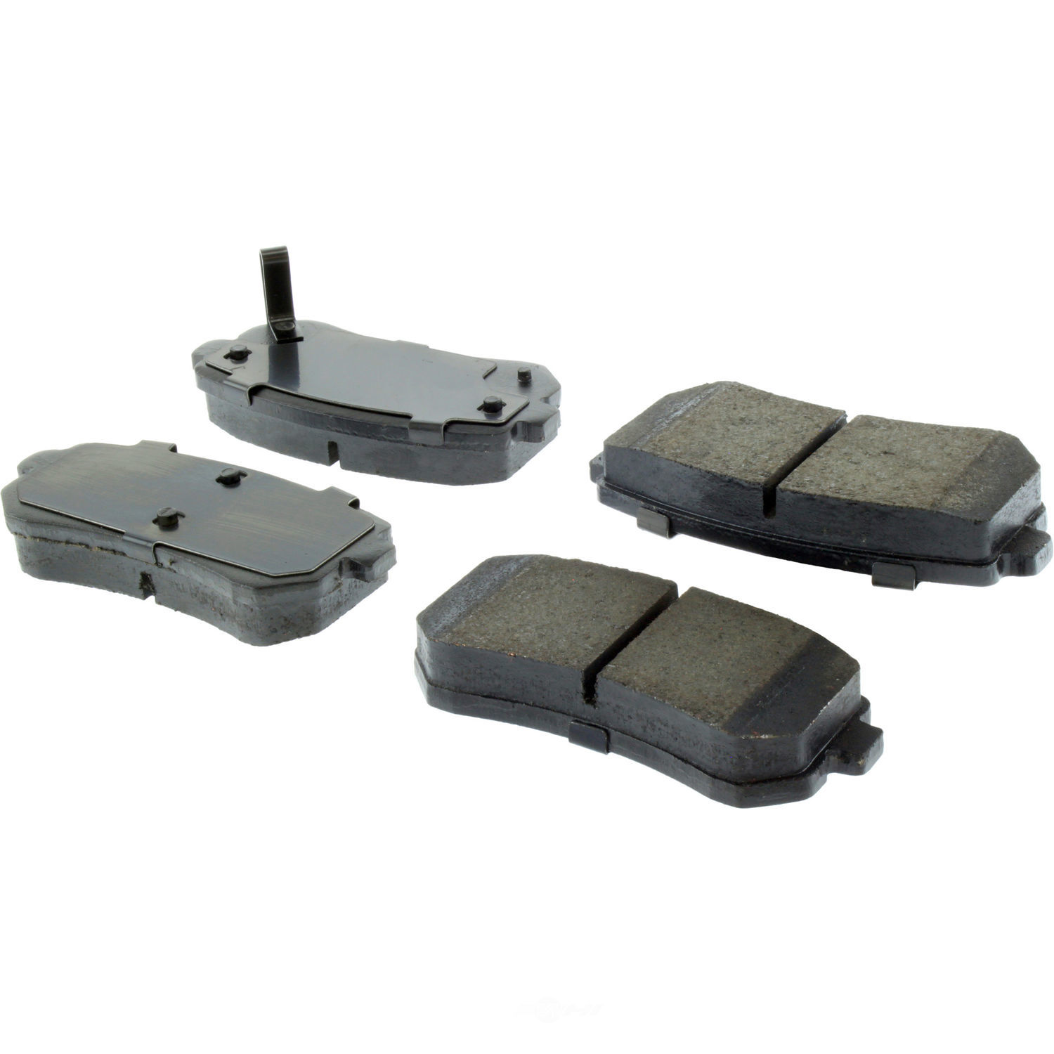 CENTRIC PARTS - Centric Posi Quiet Advanced Ceramic Disc Brake Pad Sets (Rear) - CEC 105.11570
