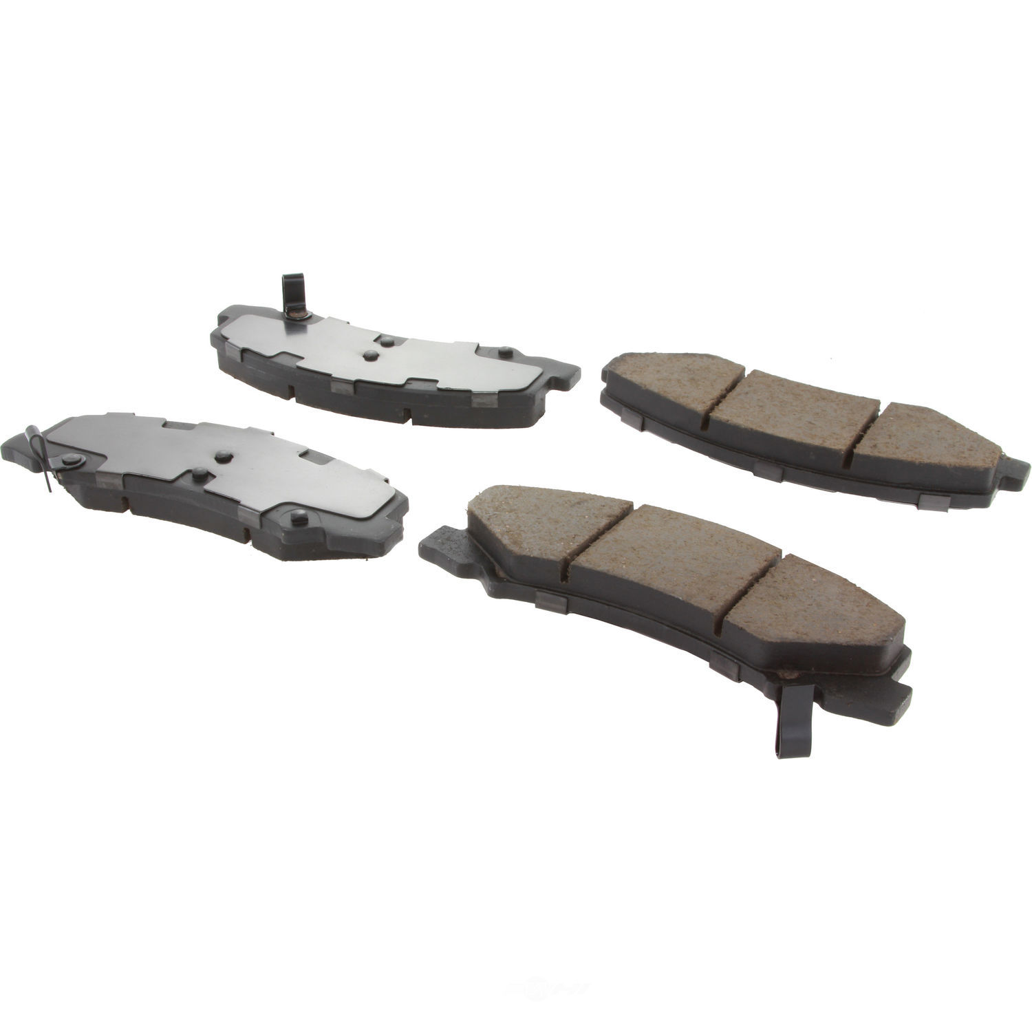CENTRIC PARTS - Centric Posi Quiet Advanced Ceramic Disc Brake Pad Sets (Front) - CEC 105.11590