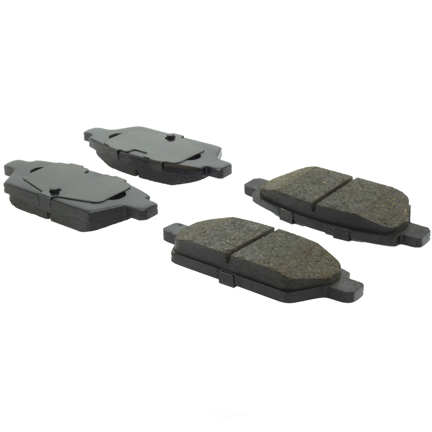 CENTRIC PARTS - Centric Posi Quiet Advanced Ceramic Disc Brake Pad Sets (Rear) - CEC 105.11610