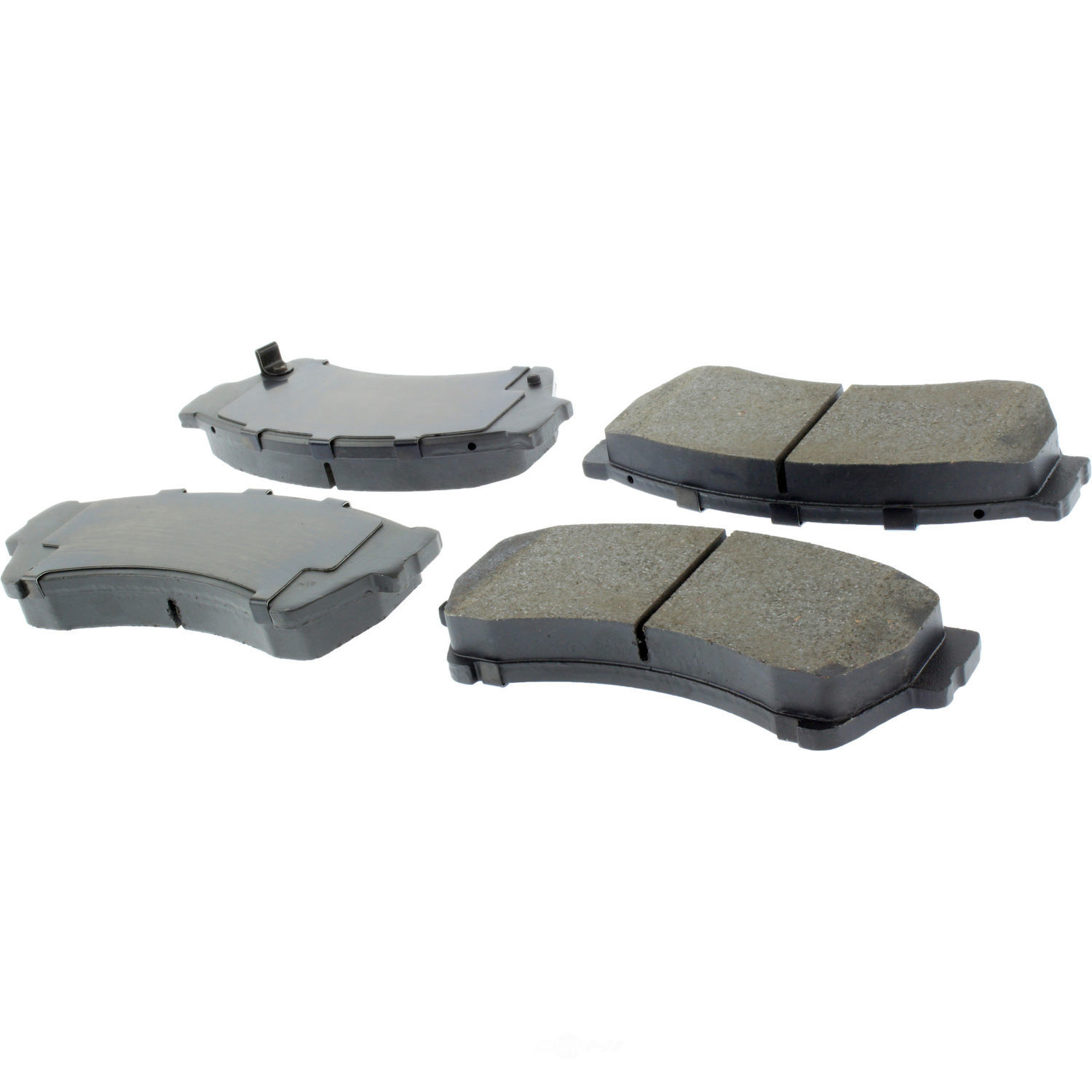 CENTRIC PARTS - Centric Posi Quiet Advanced Ceramic Disc Brake Pad Sets (Front) - CEC 105.11640