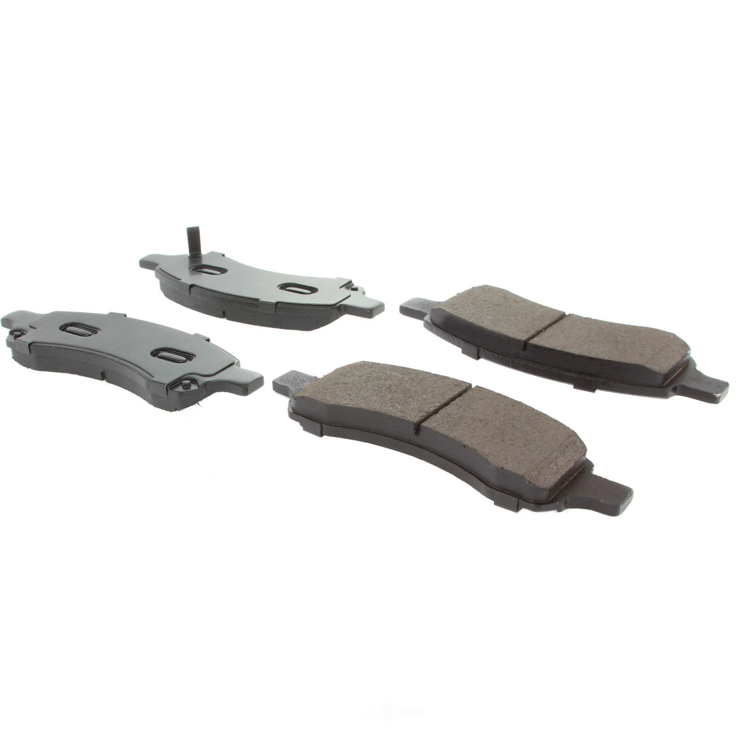 CENTRIC PARTS - Centric Posi Quiet Advanced Ceramic Disc Brake Pad Sets (Front) - CEC 105.11691