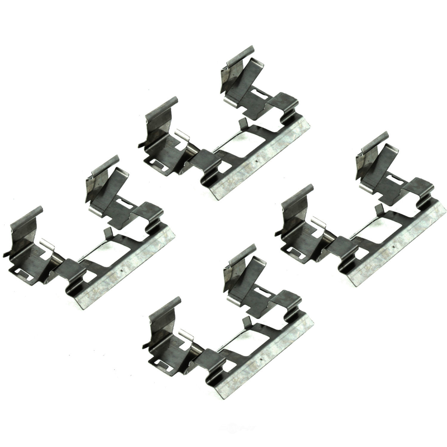CENTRIC PARTS - Centric Posi Quiet Advanced Ceramic Disc Brake Pad Sets - CEC 105.11691