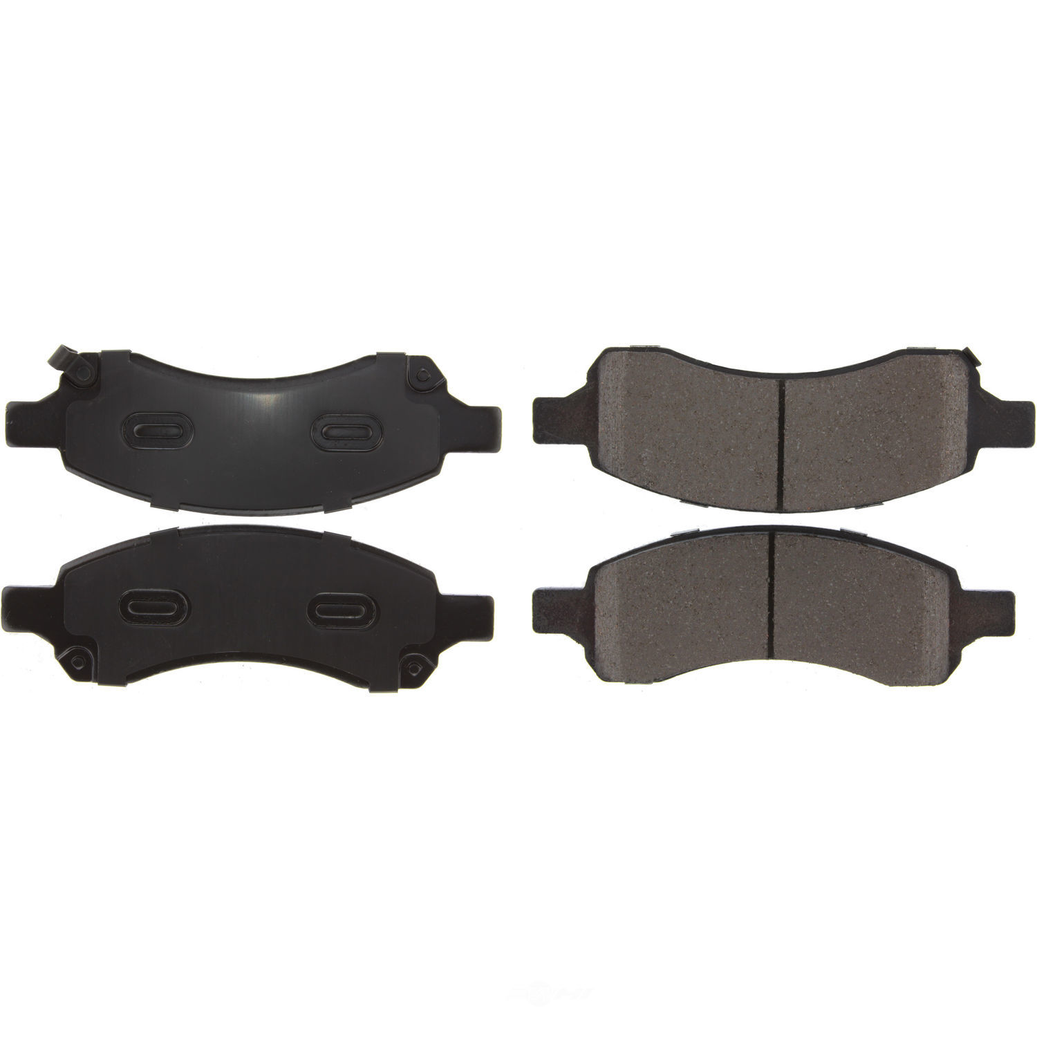 CENTRIC PARTS - Centric Posi Quiet Advanced Ceramic Disc Brake Pad Sets - CEC 105.11691