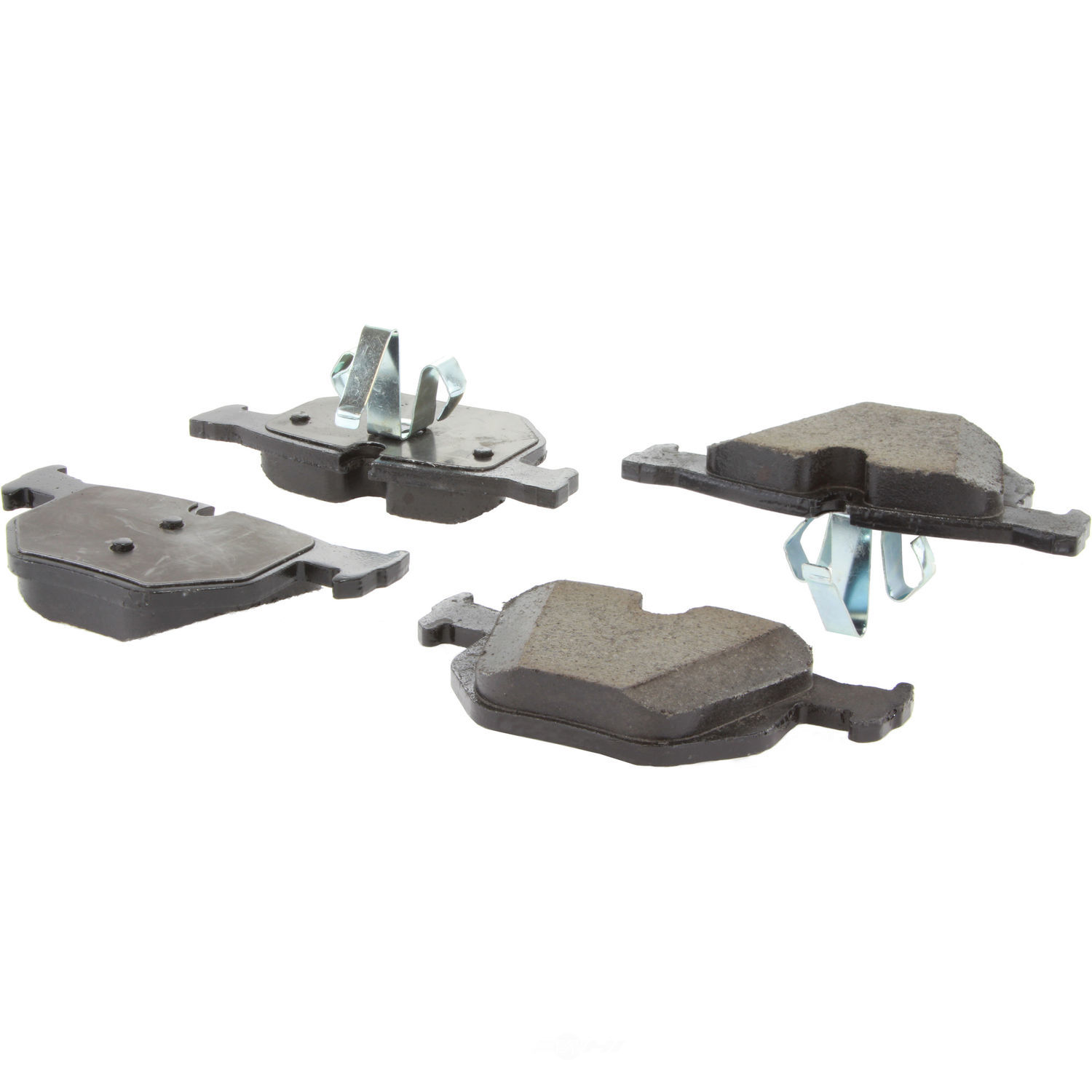 CENTRIC PARTS - Centric Posi Quiet Advanced Ceramic Disc Brake Pad Sets (Rear) - CEC 105.11700