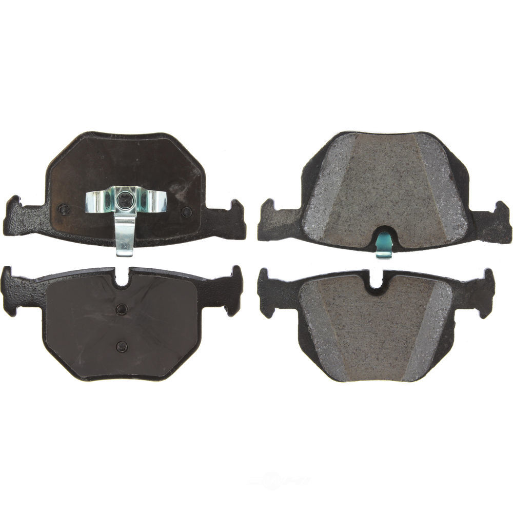 CENTRIC PARTS - Centric Posi Quiet Advanced Ceramic Disc Brake Pad Sets - CEC 105.11700