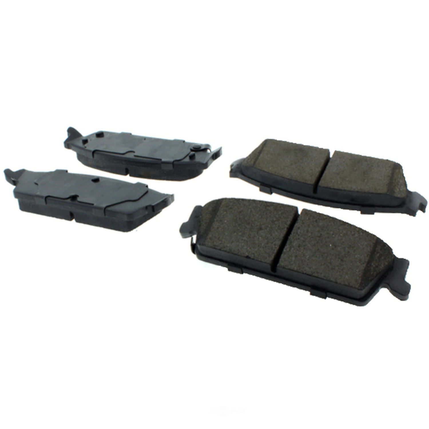 CENTRIC PARTS - Posi-Quiet Ceramic Disc Brake Pad w/Shims & Hardware-Preferred (Rear) - CEC 105.11940