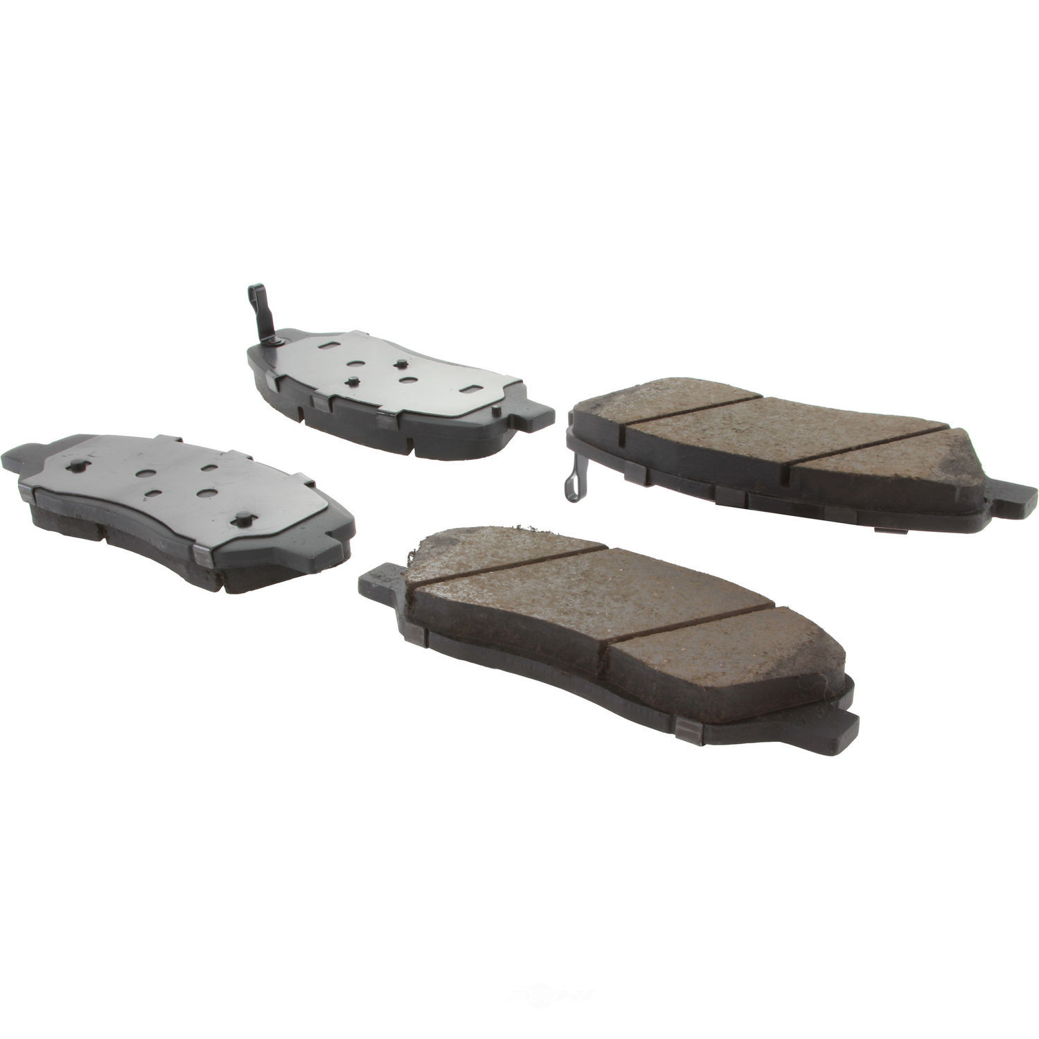 CENTRIC PARTS - Centric Posi Quiet Advanced Ceramic Disc Brake Pad Sets (Front) - CEC 105.12020