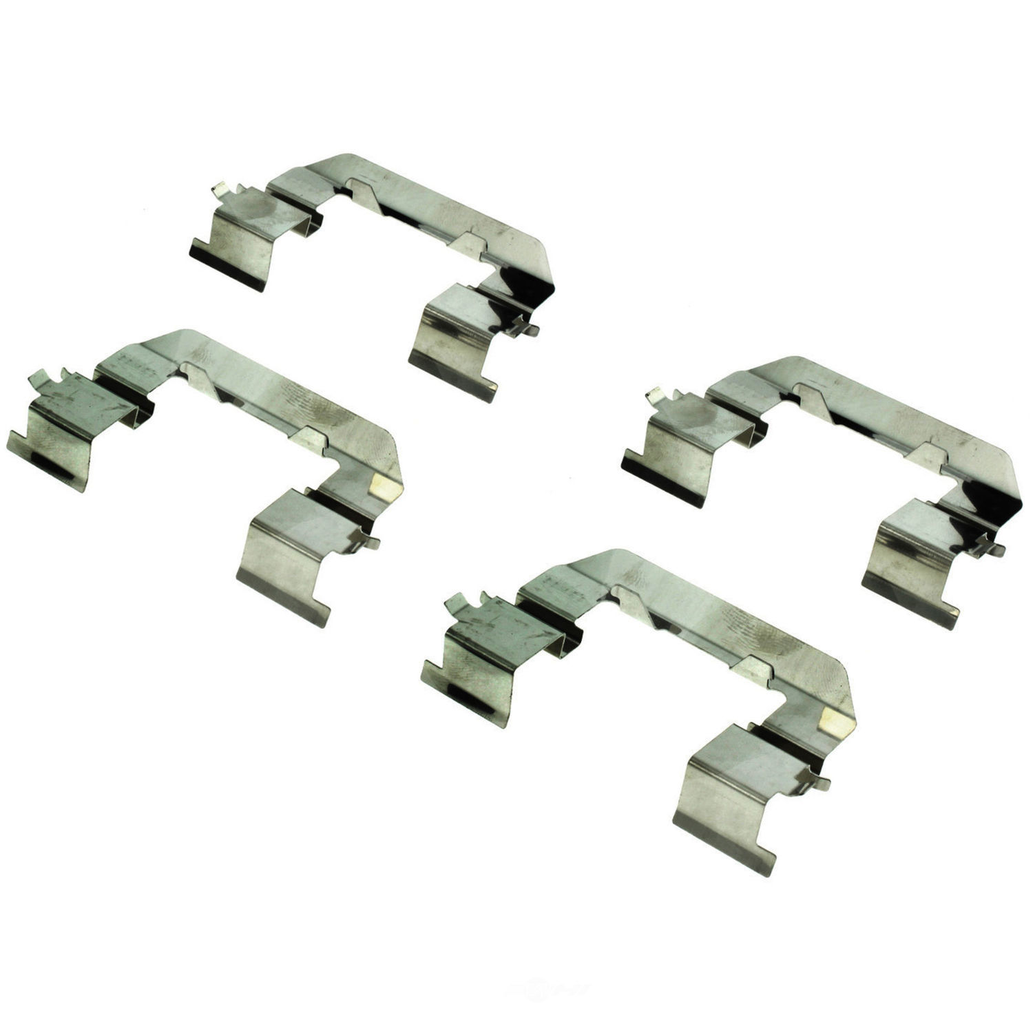 CENTRIC PARTS - Centric Posi Quiet Advanced Ceramic Disc Brake Pad Sets - CEC 105.12020