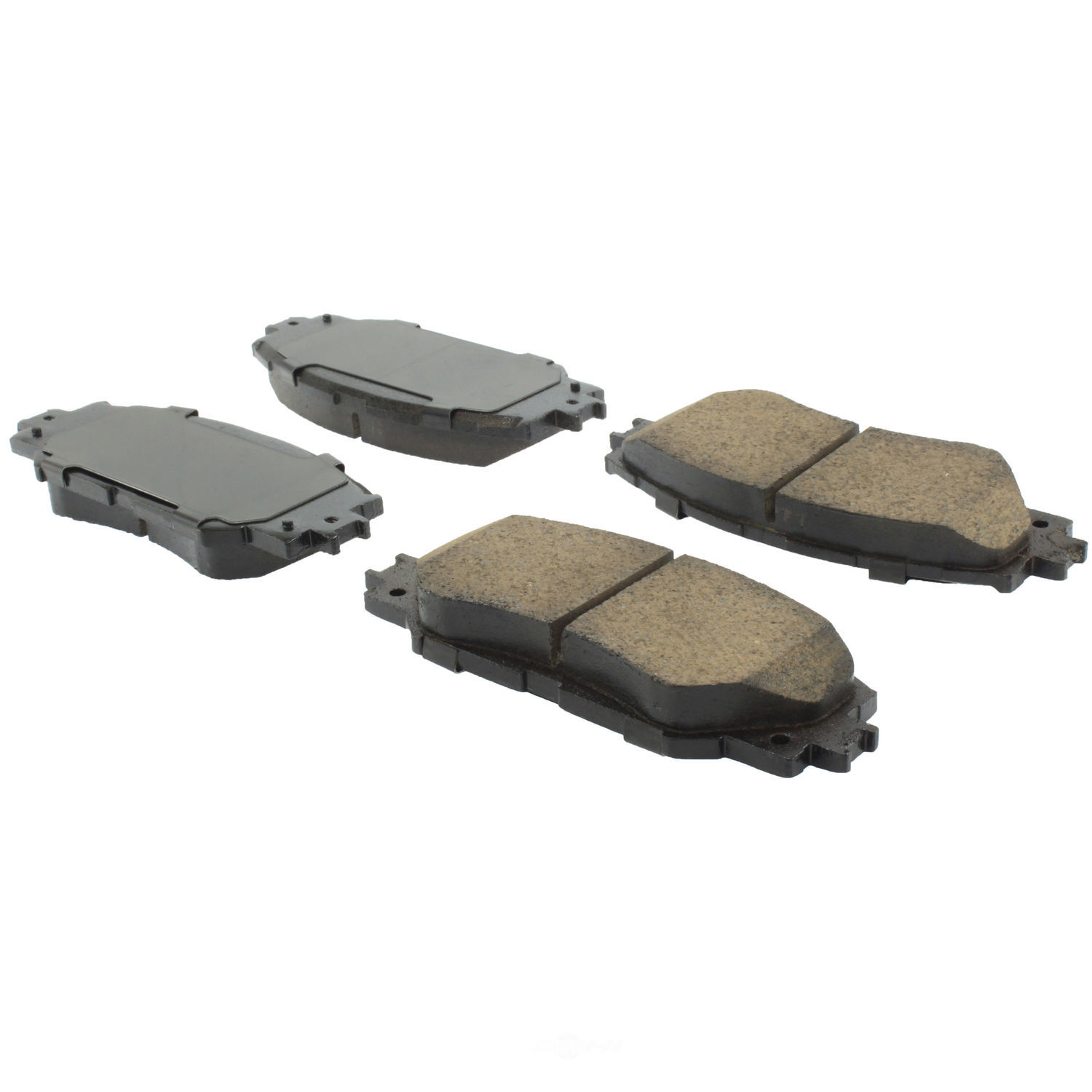 CENTRIC PARTS - Centric Posi Quiet Advanced Ceramic Disc Brake Pad Sets (Front) - CEC 105.12100