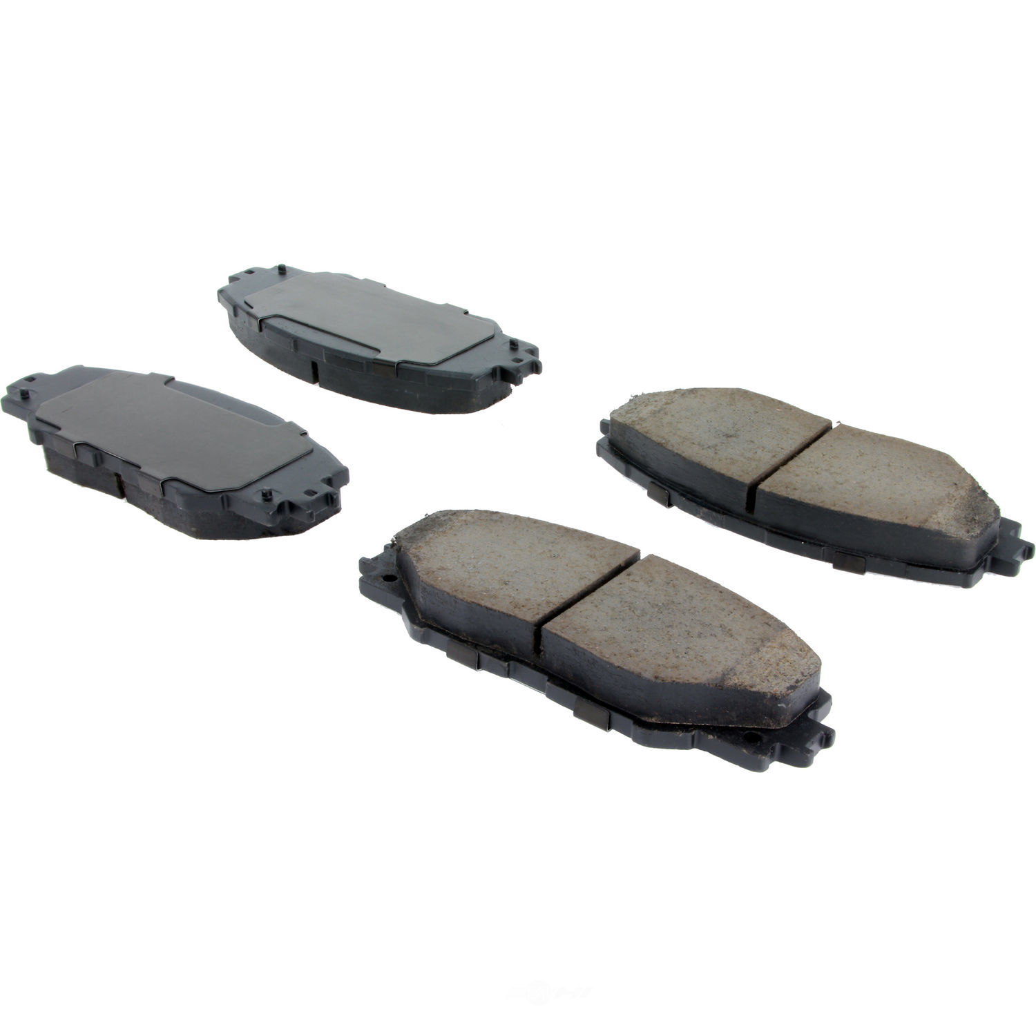 CENTRIC PARTS - Centric Posi Quiet Advanced Ceramic Disc Brake Pad Sets (Front) - CEC 105.12110