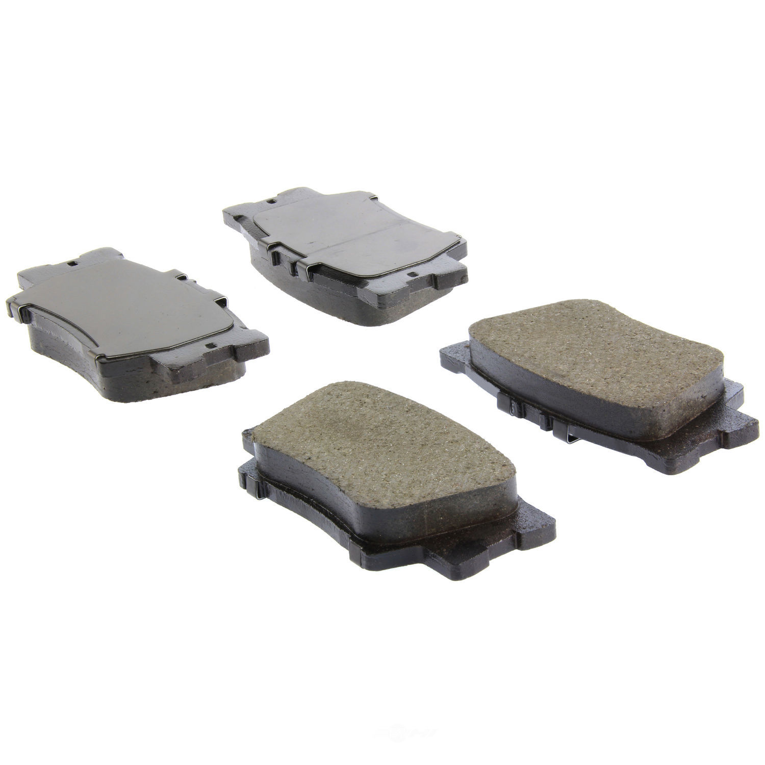 CENTRIC PARTS - Centric Posi Quiet Advanced Ceramic Disc Brake Pad Sets (Rear) - CEC 105.12120