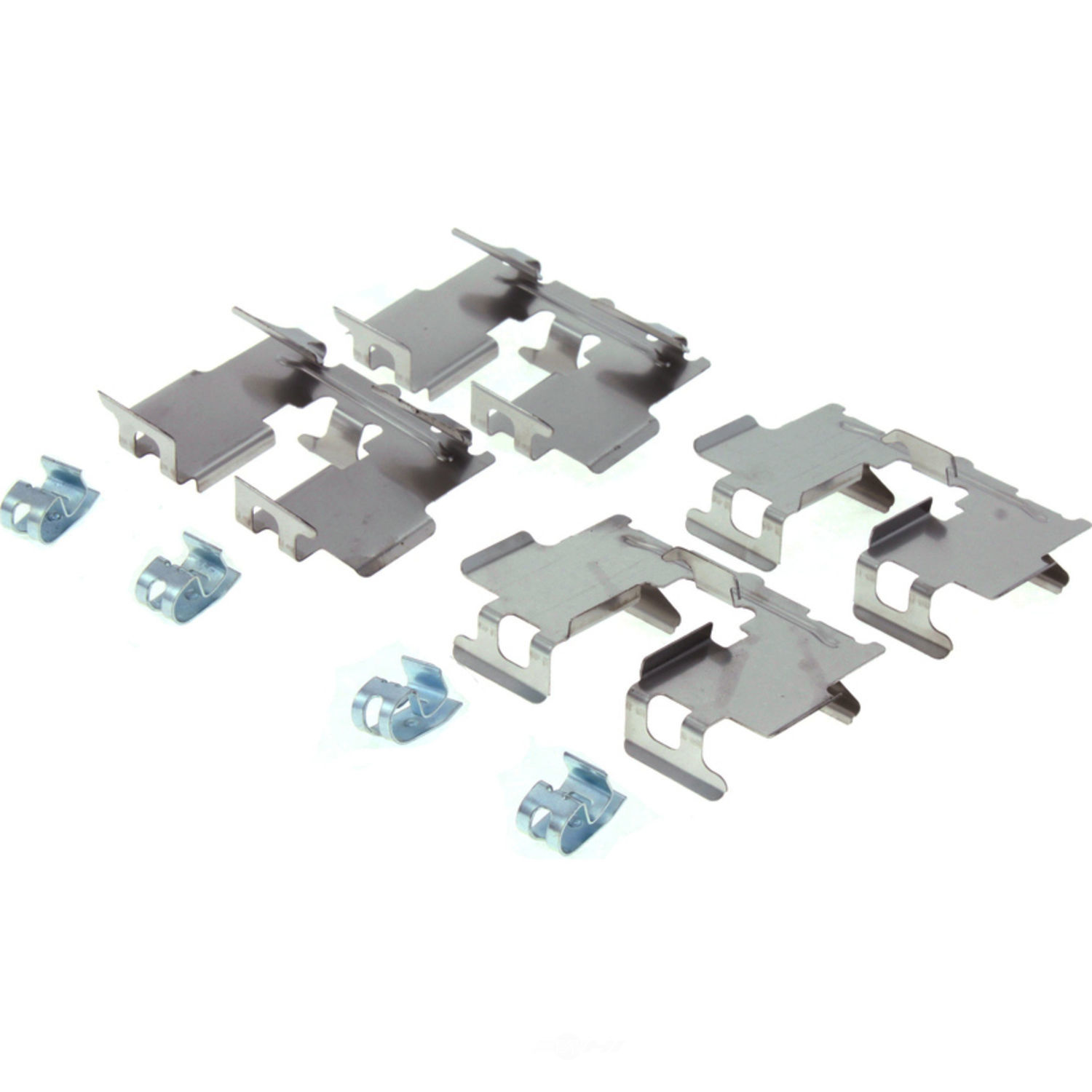 CENTRIC PARTS - Centric Posi Quiet Advanced Ceramic Disc Brake Pad Sets - CEC 105.12120
