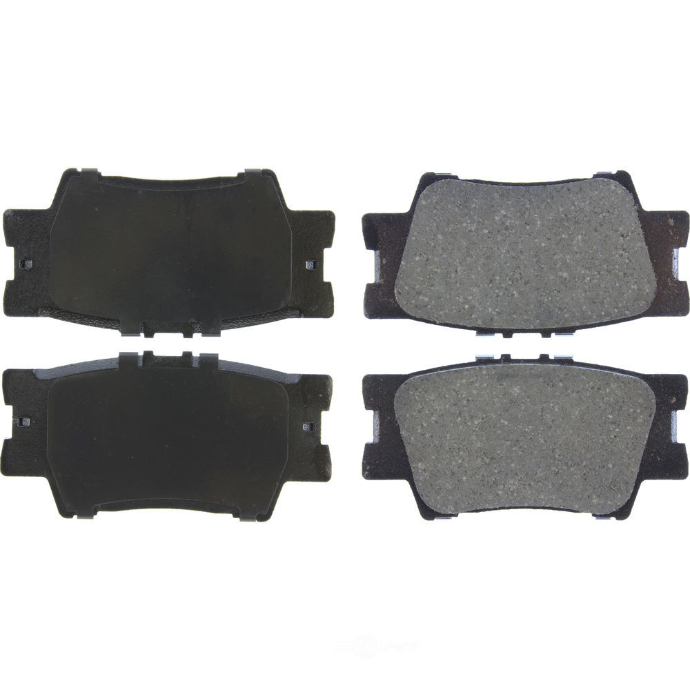 CENTRIC PARTS - Centric Posi Quiet Advanced Ceramic Disc Brake Pad Sets - CEC 105.12120