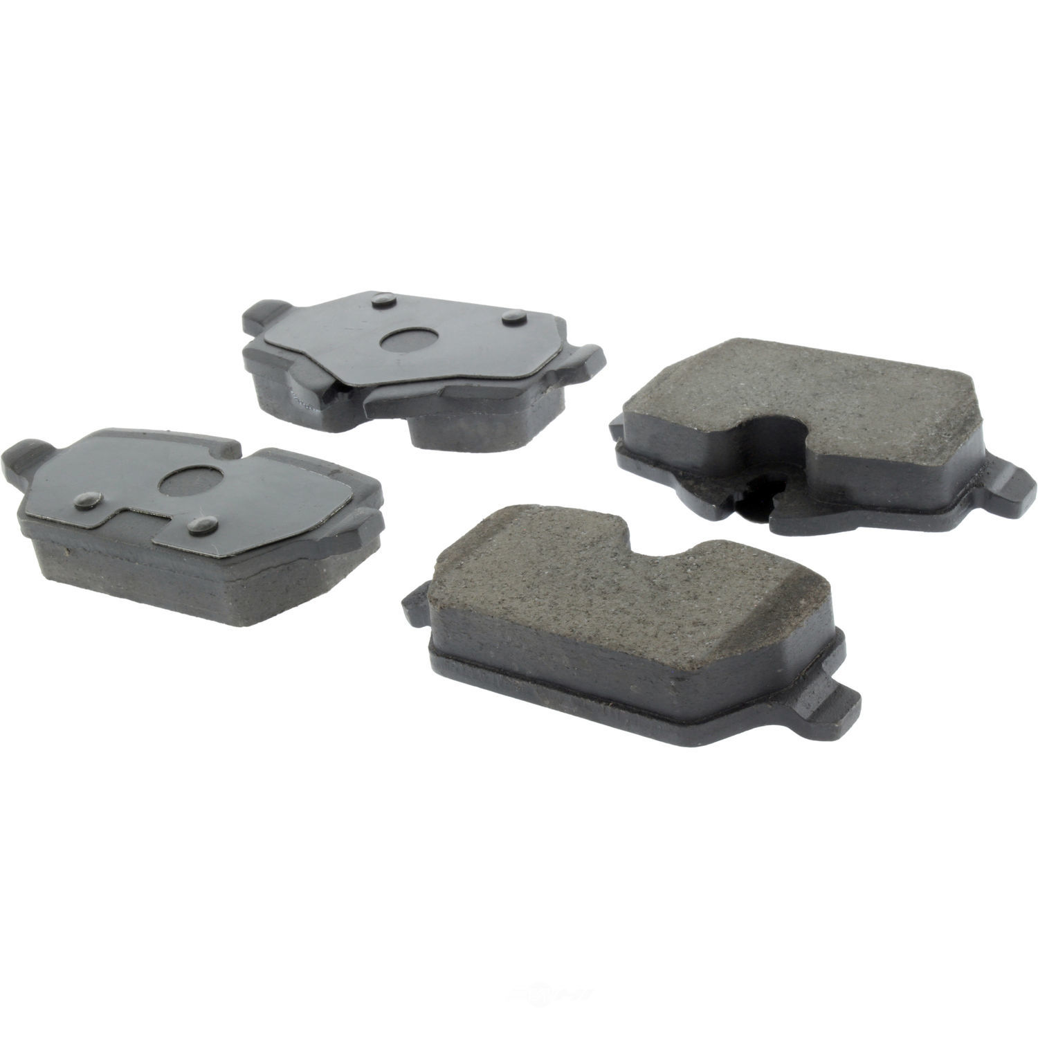 CENTRIC PARTS - Centric Posi Quiet Advanced Ceramic Disc Brake Pad Sets (Rear) - CEC 105.12260