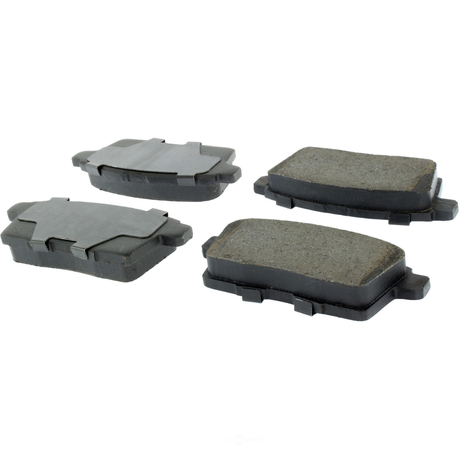 CENTRIC PARTS - Centric Posi Quiet Advanced Ceramic Disc Brake Pad Sets (Rear) - CEC 105.12590