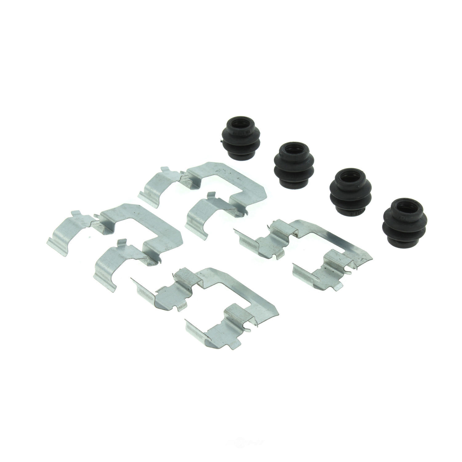 CENTRIC PARTS - Centric Posi-Quiet Ceramic Disc Brake Pad Sets - CEC 105.12750