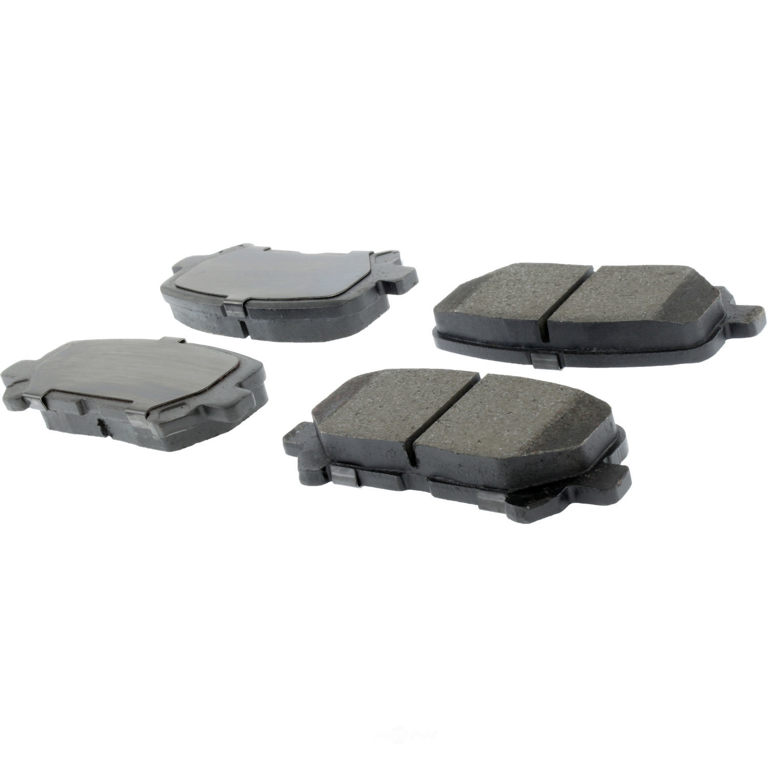 CENTRIC PARTS - Centric Posi Quiet Advanced Ceramic Disc Brake Pad Sets (Rear) - CEC 105.12810