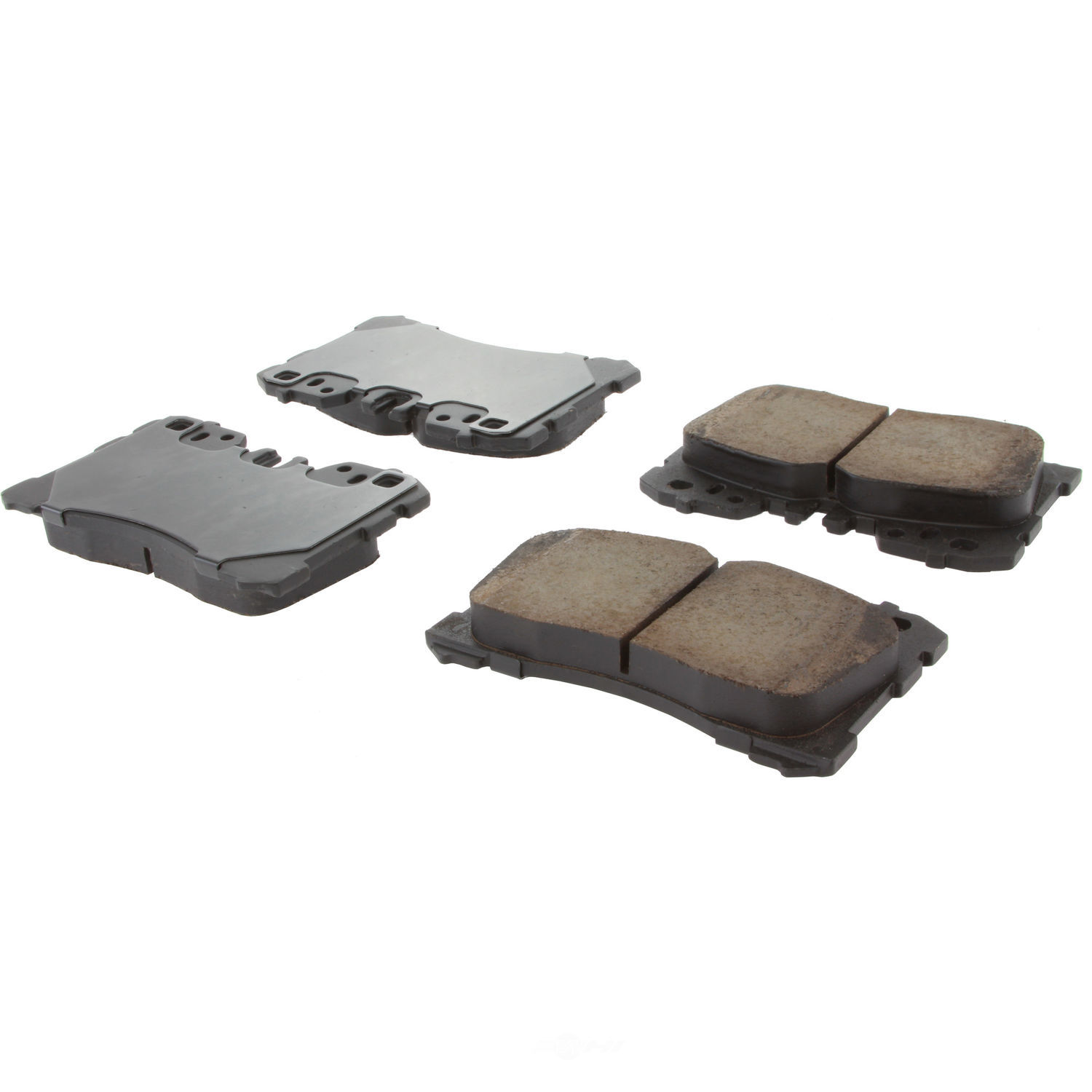CENTRIC PARTS - Centric Posi Quiet Advanced Ceramic Disc Brake Pad Sets (Front) - CEC 105.12820