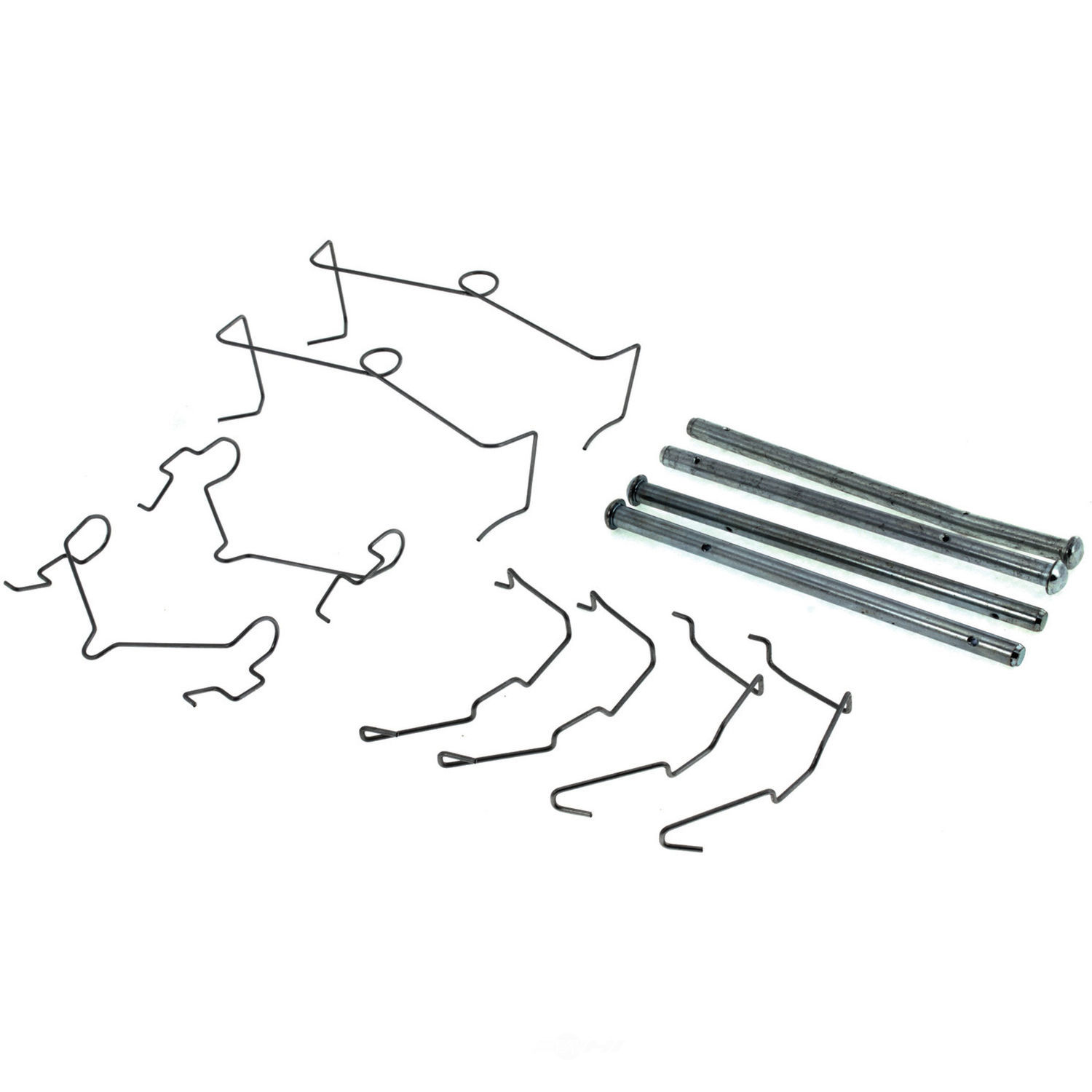 CENTRIC PARTS - Centric Posi Quiet Advanced Ceramic Disc Brake Pad Sets - CEC 105.12820