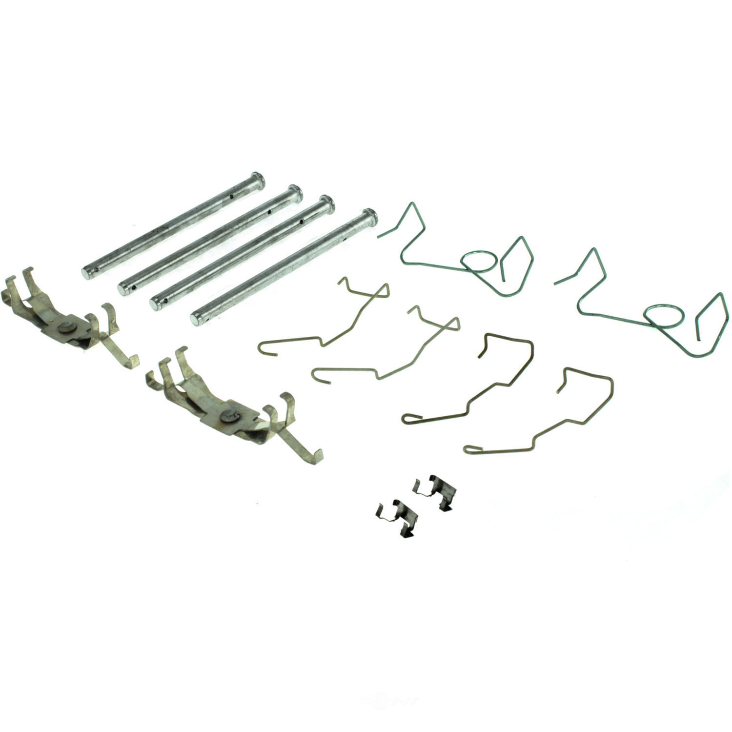 CENTRIC PARTS - Centric Posi Quiet Advanced Ceramic Disc Brake Pad Sets - CEC 105.12830