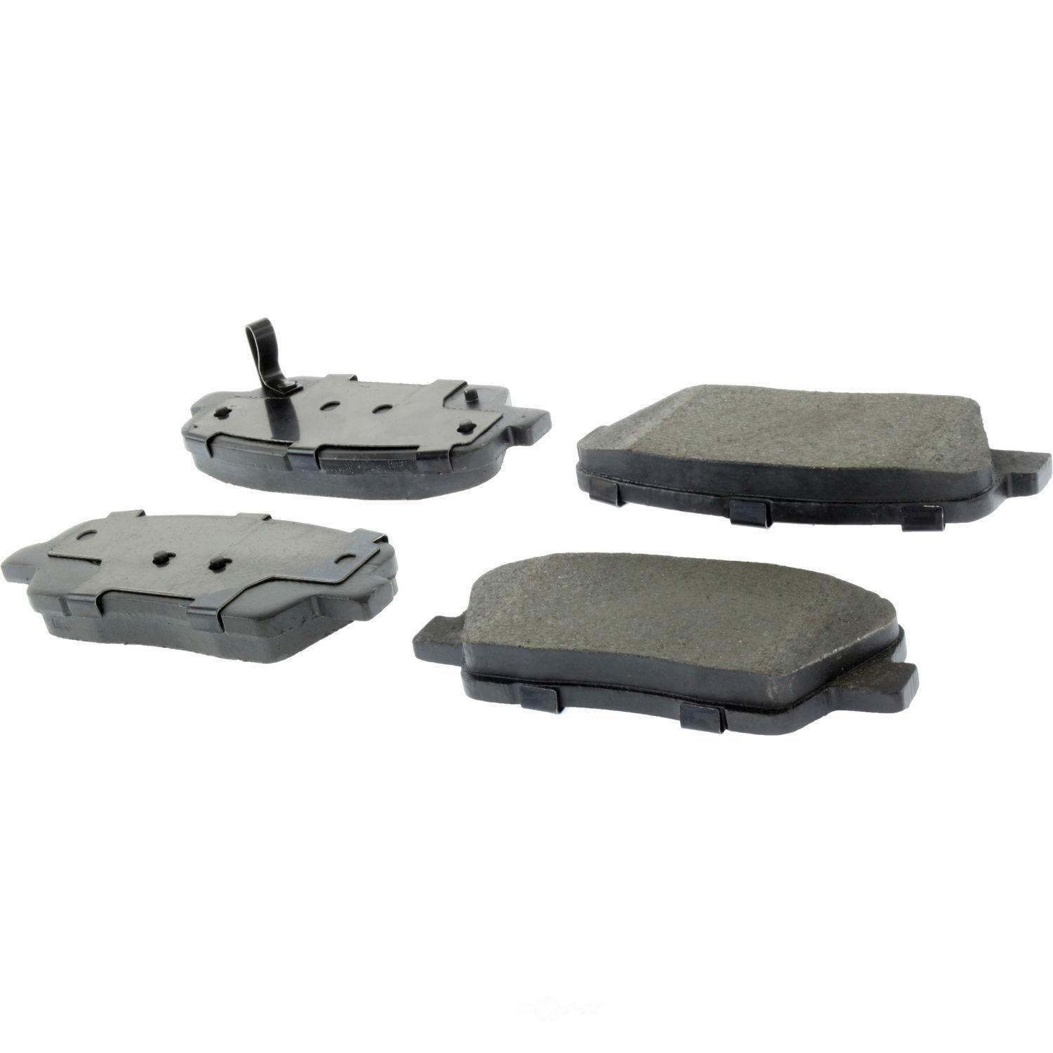 CENTRIC PARTS - Centric Posi Quiet Advanced Ceramic Disc Brake Pad Sets (Rear) - CEC 105.12840