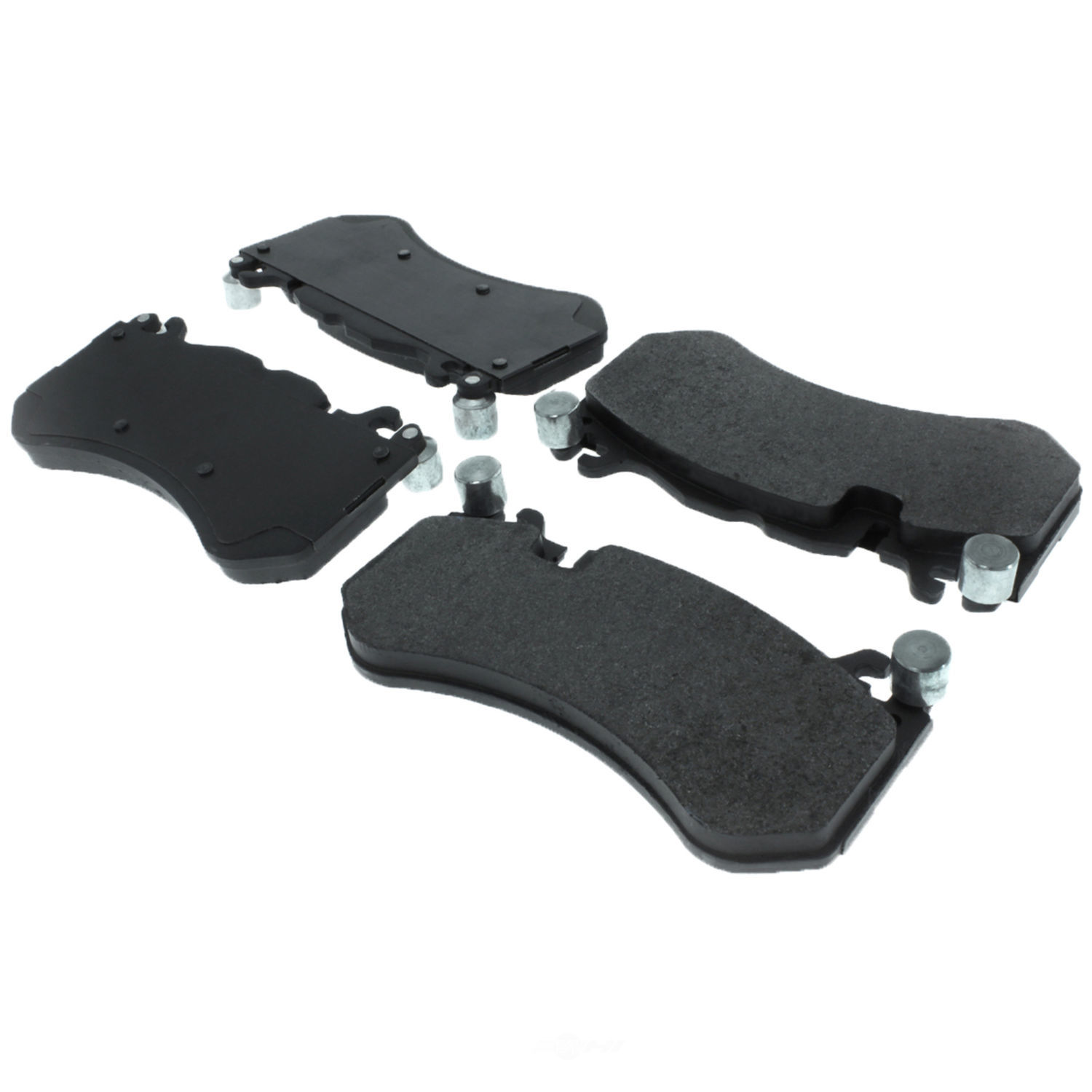 CENTRIC PARTS - Posi-Quiet Ceramic Disc Brake Pad w/Shims & Hardware - CEC 105.12910