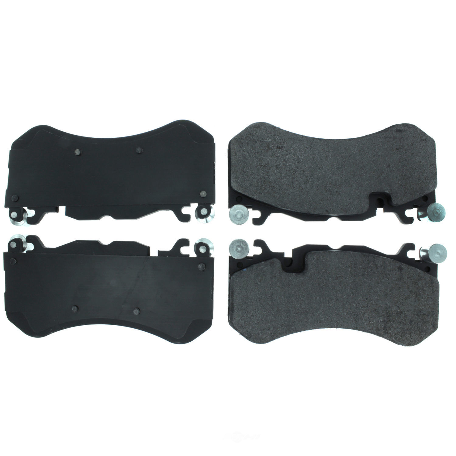 CENTRIC PARTS - Posi-Quiet Ceramic Disc Brake Pad w/Shims & Hardware - CEC 105.12910