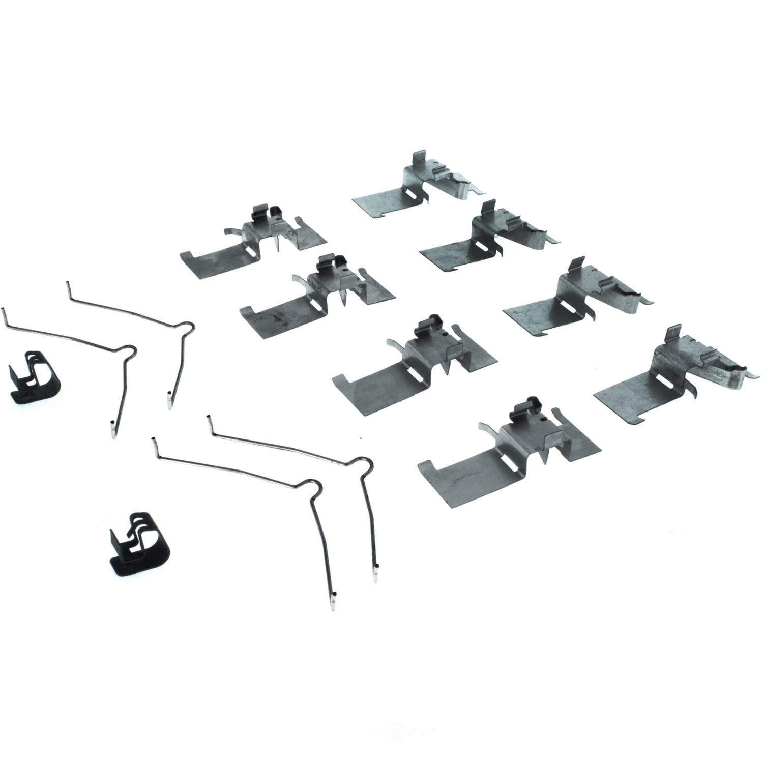 CENTRIC PARTS - Centric Posi Quiet Advanced Ceramic Disc Brake Pad Sets - CEC 105.12930