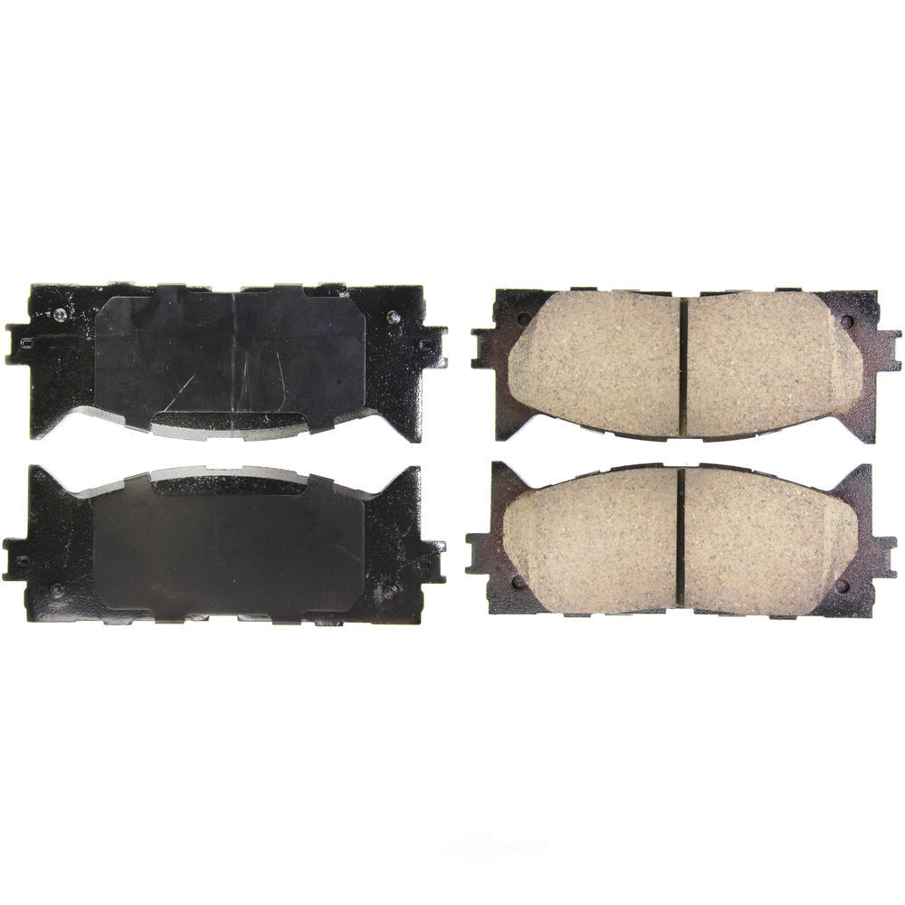CENTRIC PARTS - Centric Posi Quiet Advanced Ceramic Disc Brake Pad Sets - CEC 105.12930