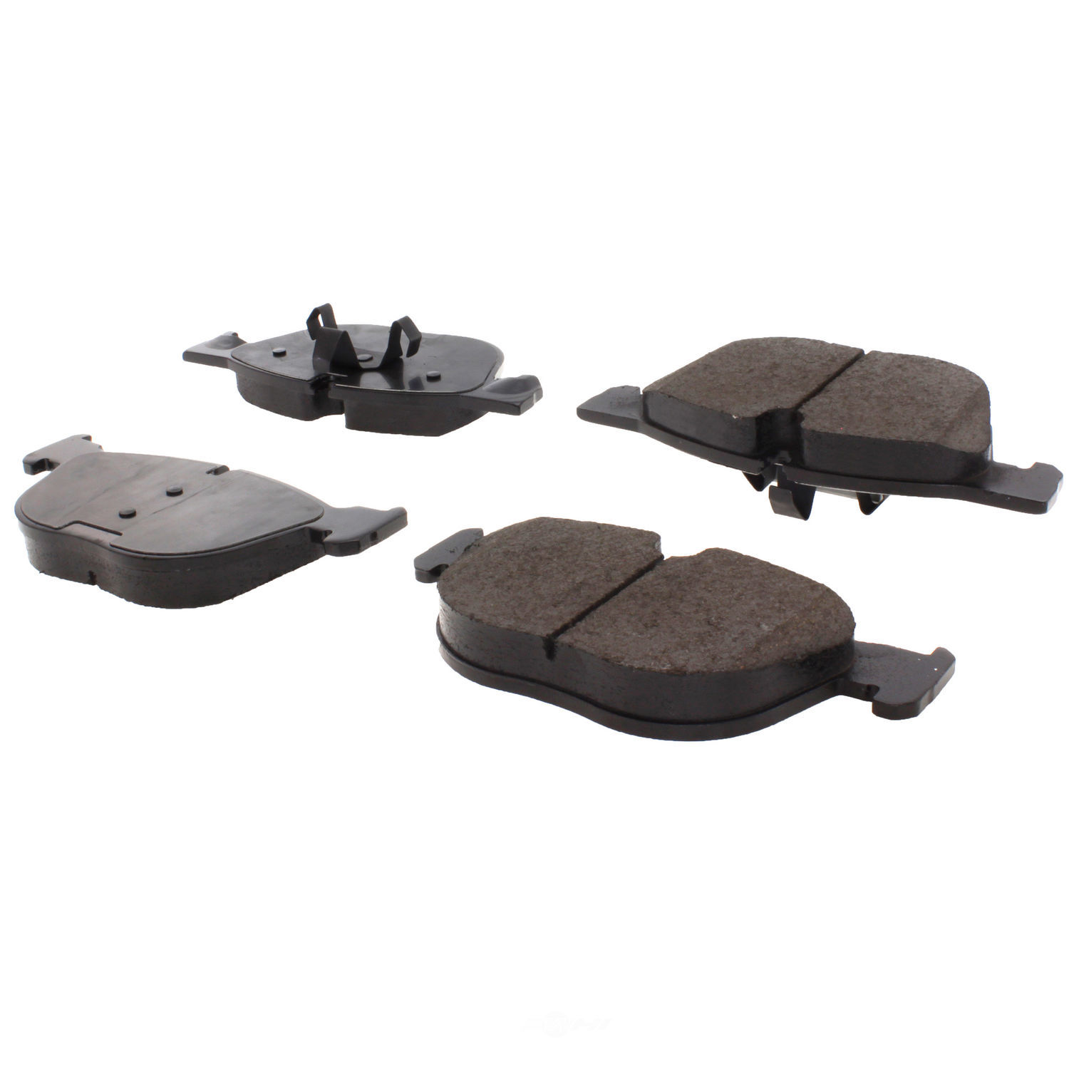 CENTRIC PARTS - Centric Posi Quiet Advanced Ceramic Disc Brake Pad Sets (Front) - CEC 105.12940