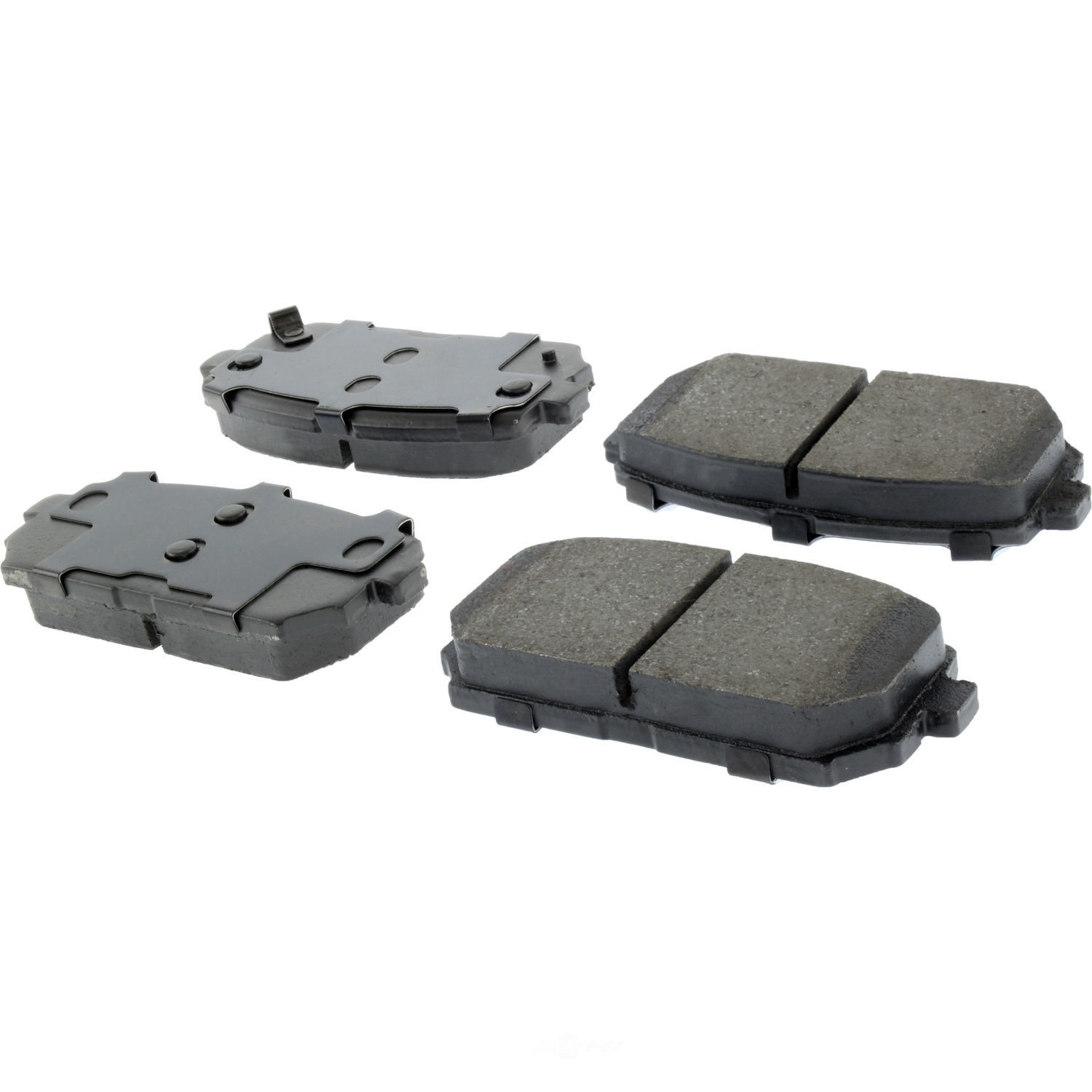 CENTRIC PARTS - Centric Posi Quiet Advanced Ceramic Disc Brake Pad Sets (Rear) - CEC 105.12960