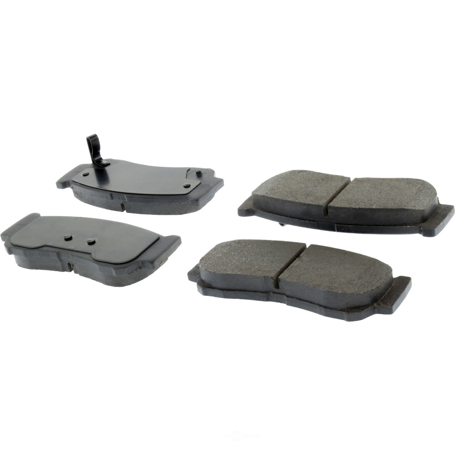 CENTRIC PARTS - Centric Posi Quiet Advanced Ceramic Disc Brake Pad Sets (Rear) - CEC 105.12970